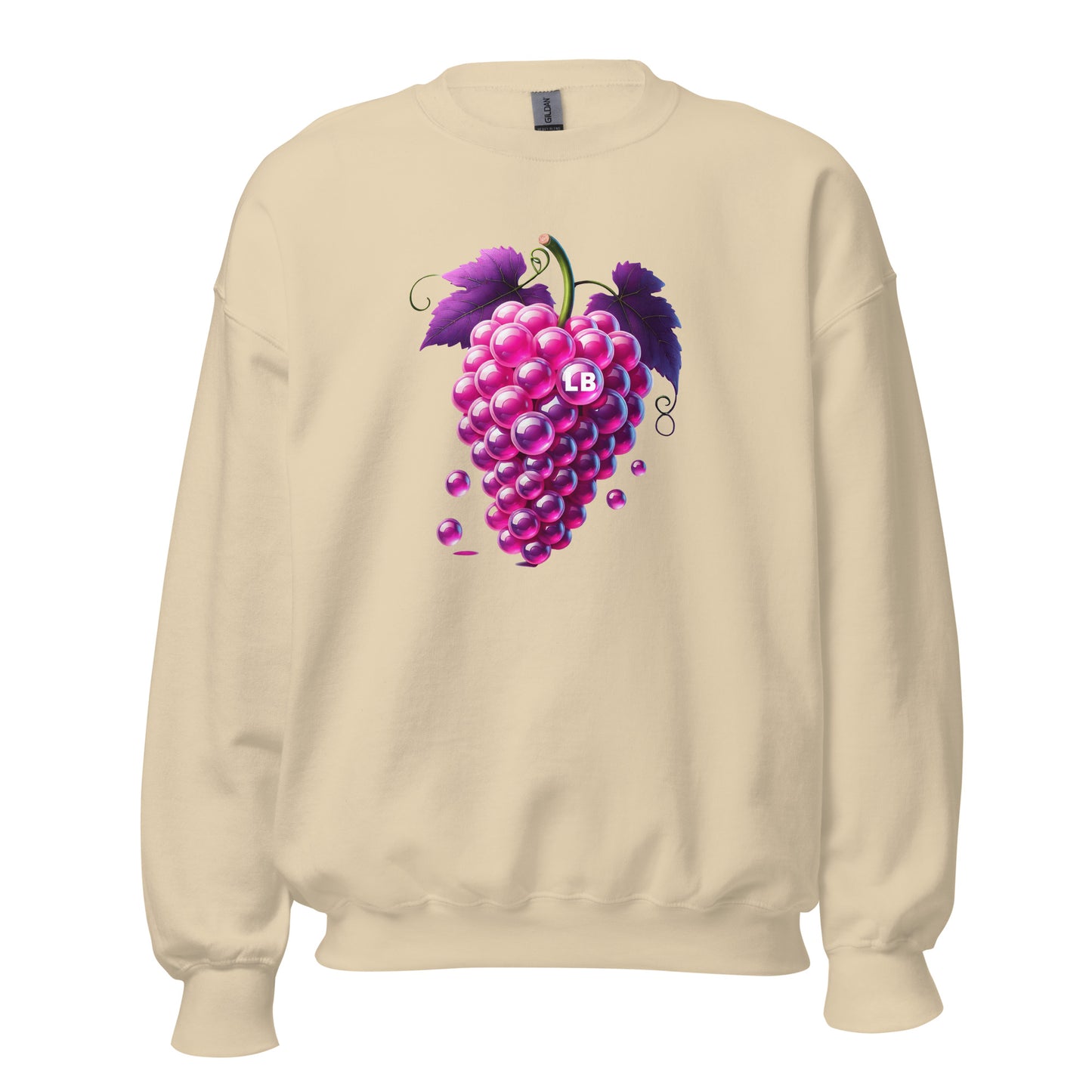 Grapes - Unisex Sweatshirt - Lavish Bubbles - LAVISH BUBBLES