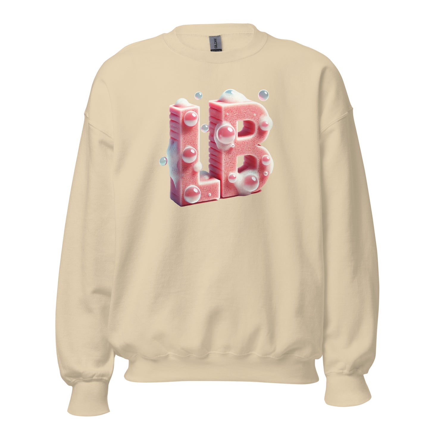 Soapy LB - Unisex Sweatshirt - Lavish Bubbles - LAVISH BUBBLES