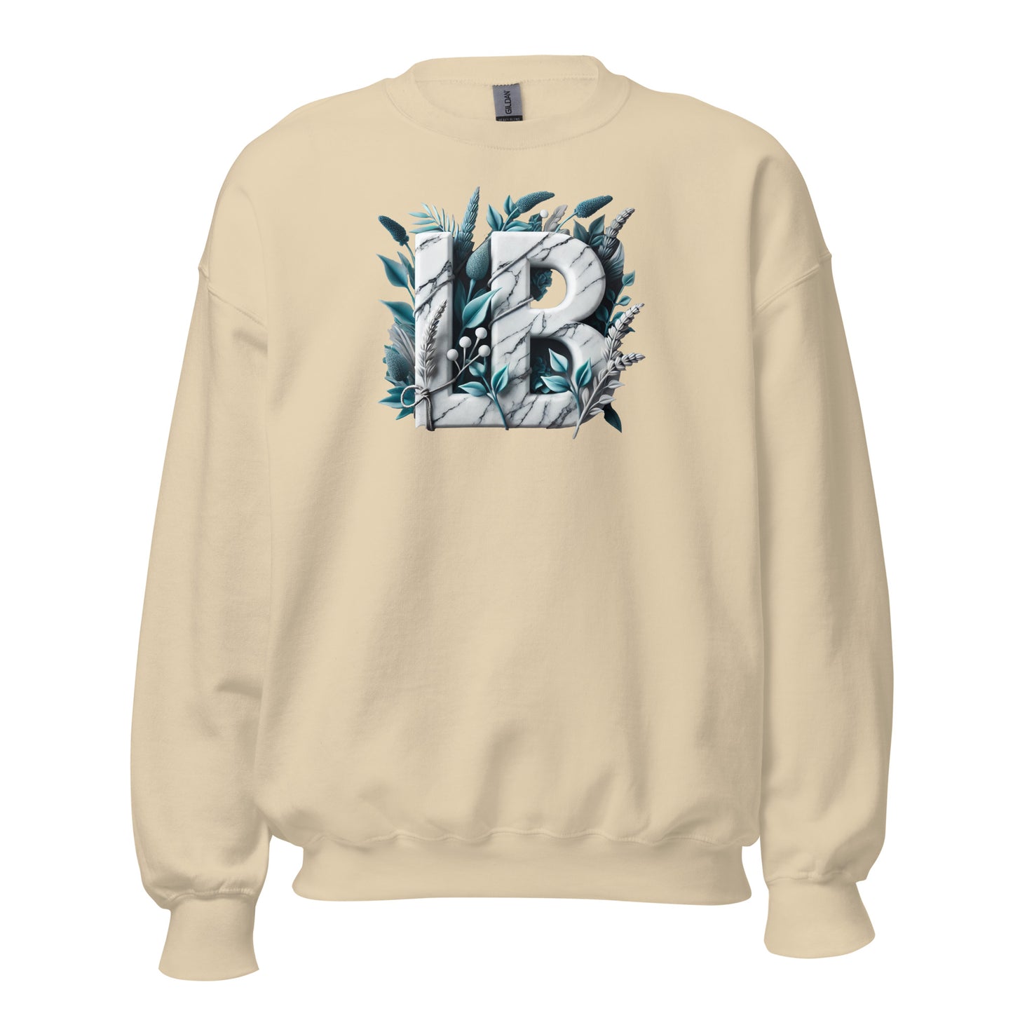 Marble LB - Unisex Sweatshirt - Lavish Bubbles - LAVISH BUBBLES