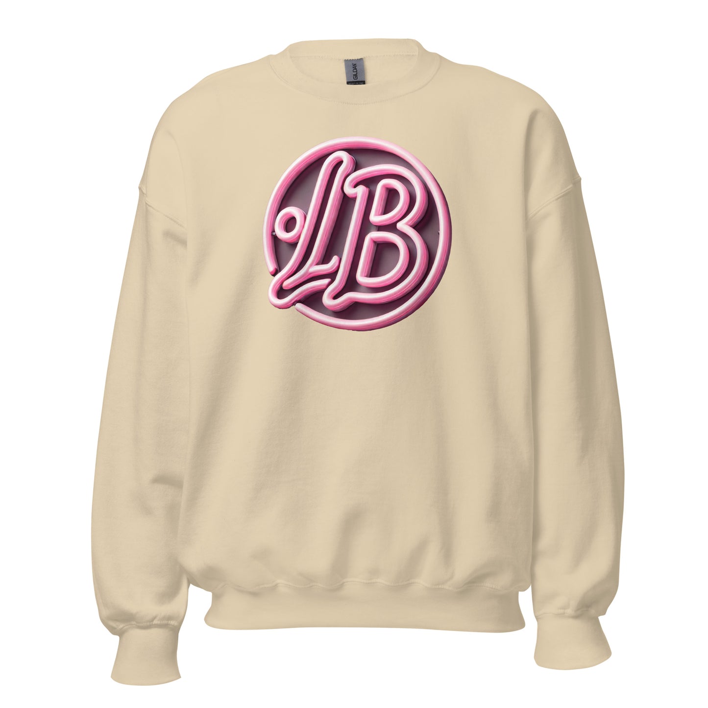 Neon rose - Unisex Sweatshirt - Lavish Bubbles - LAVISH BUBBLES