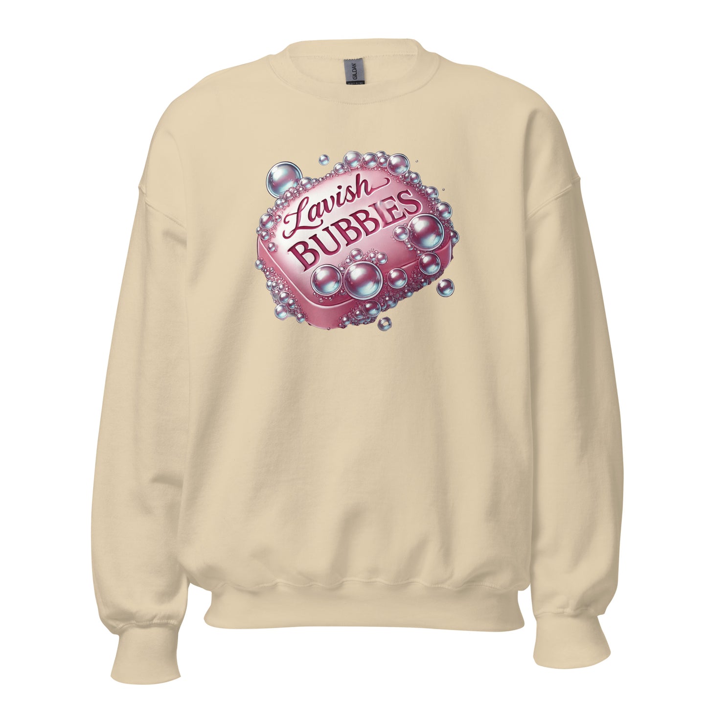 Soapy Bubbles - Unisex Sweatshirt - Lavish Bubbles - LAVISH BUBBLES