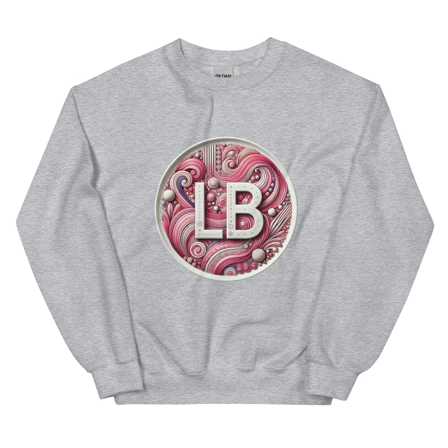 Mystic Paint - Unisex Sweatshirt - Lavish Bubbles - LAVISH BUBBLES