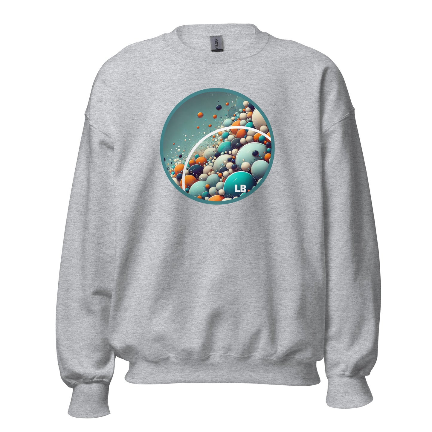 Bubbles Arch - Unisex Sweatshirt - Lavish Bubbles - LAVISH BUBBLES