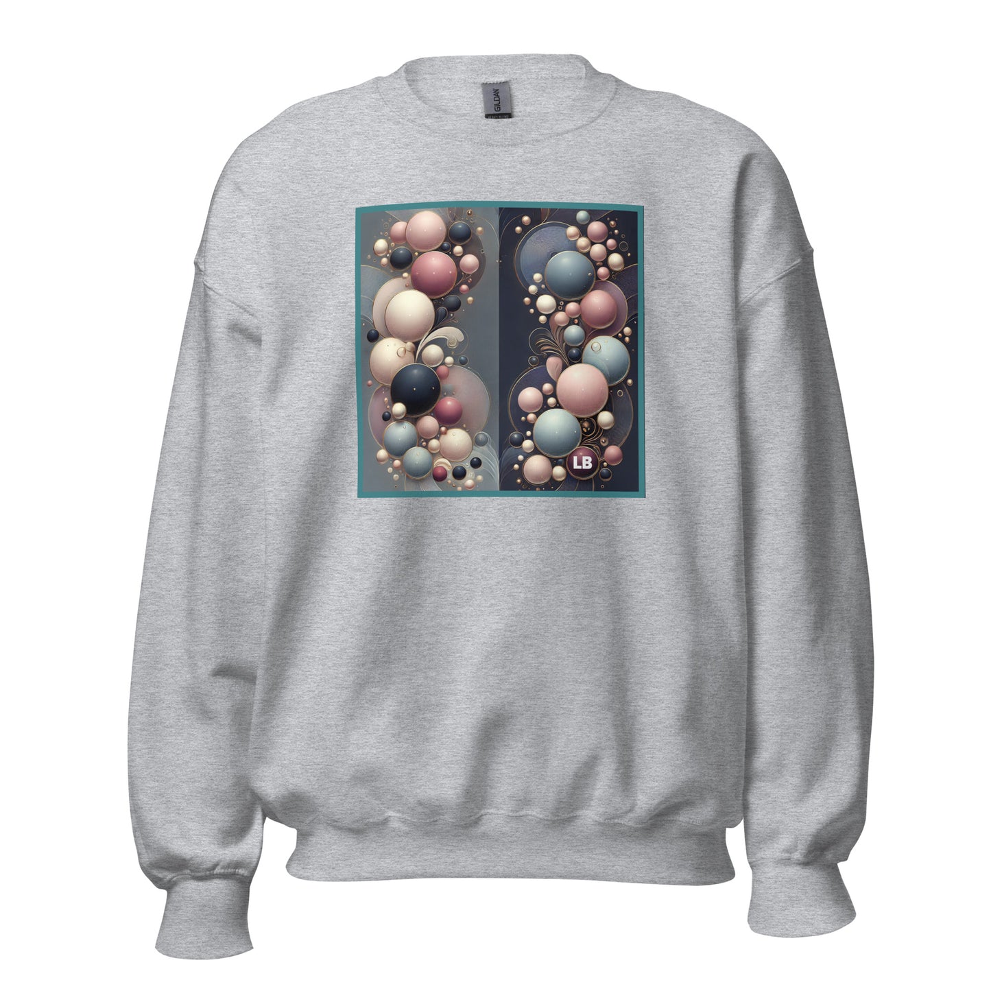 Soft Wall - Unisex Sweatshirt - Lavish Bubbles - LAVISH BUBBLES