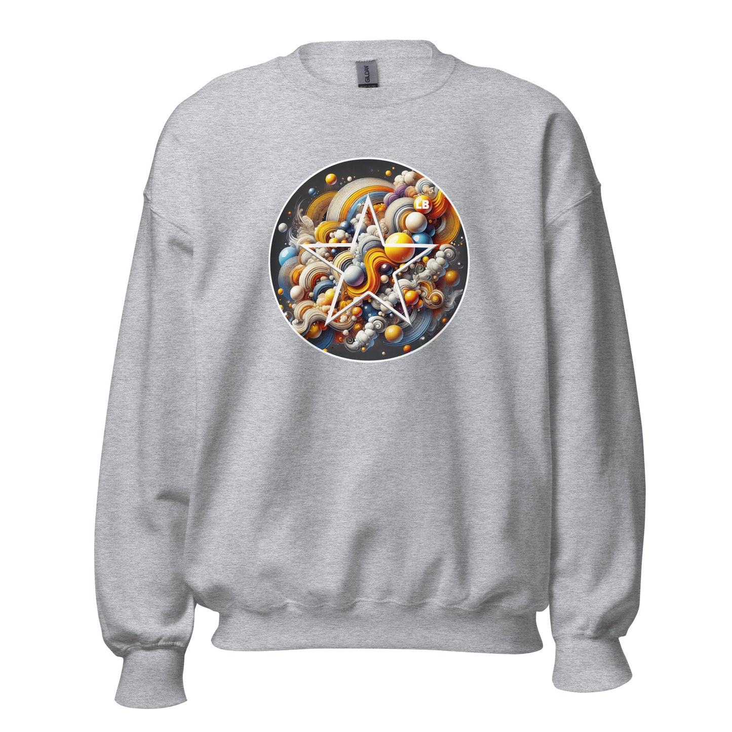 Nightstar - Unisex Sweatshirt - Lavish Bubbles - LAVISH BUBBLES