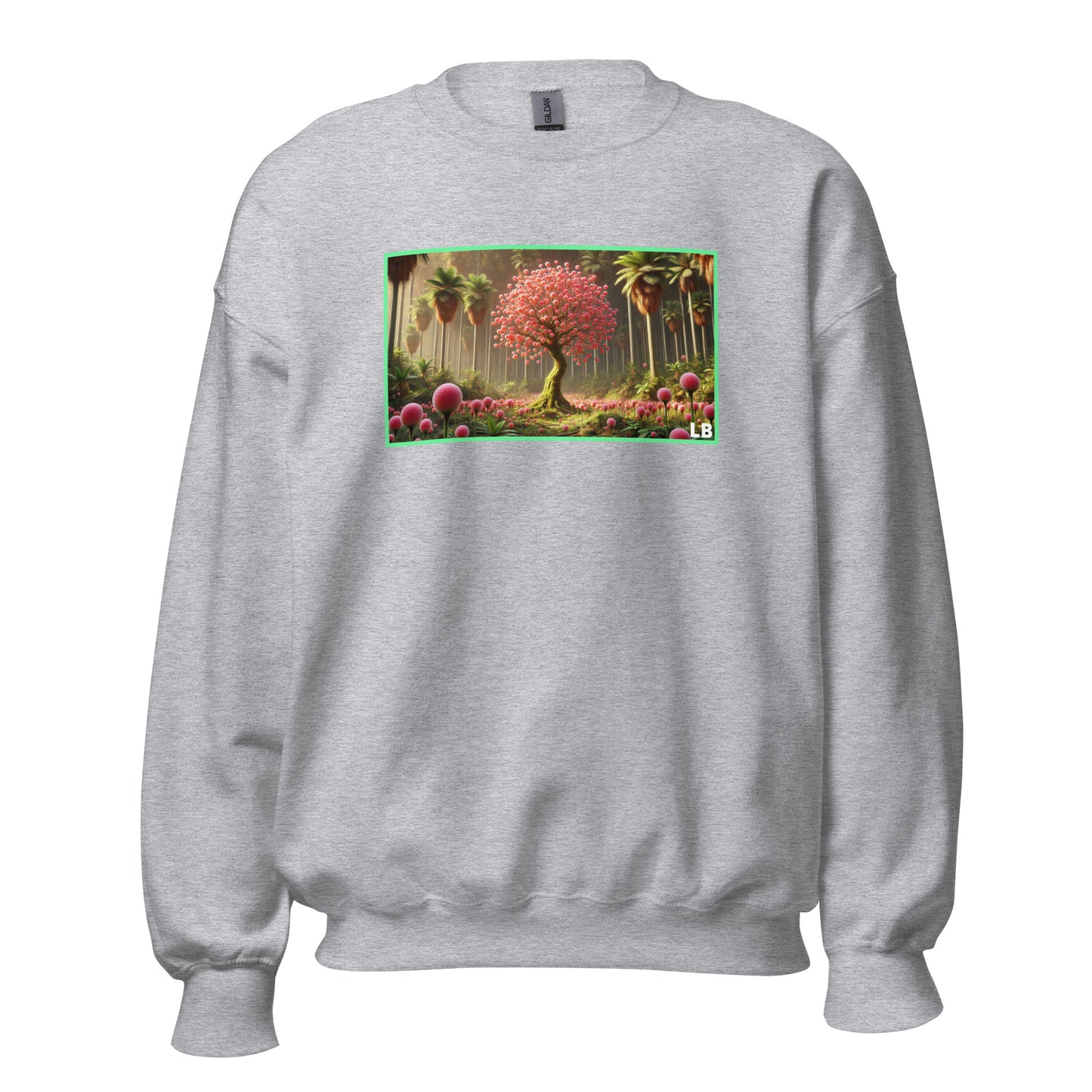 Bubble trees - Unisex Sweatshirt - Lavish Bubbles - LAVISH BUBBLES