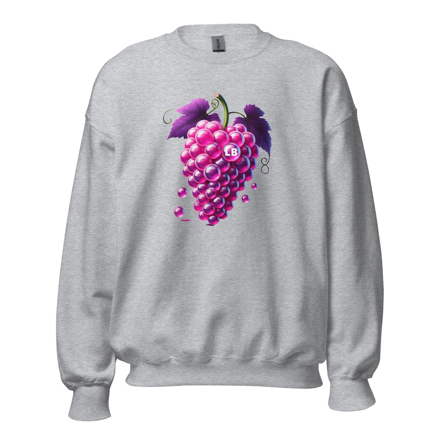 Grapes - Unisex Sweatshirt - Lavish Bubbles - LAVISH BUBBLES