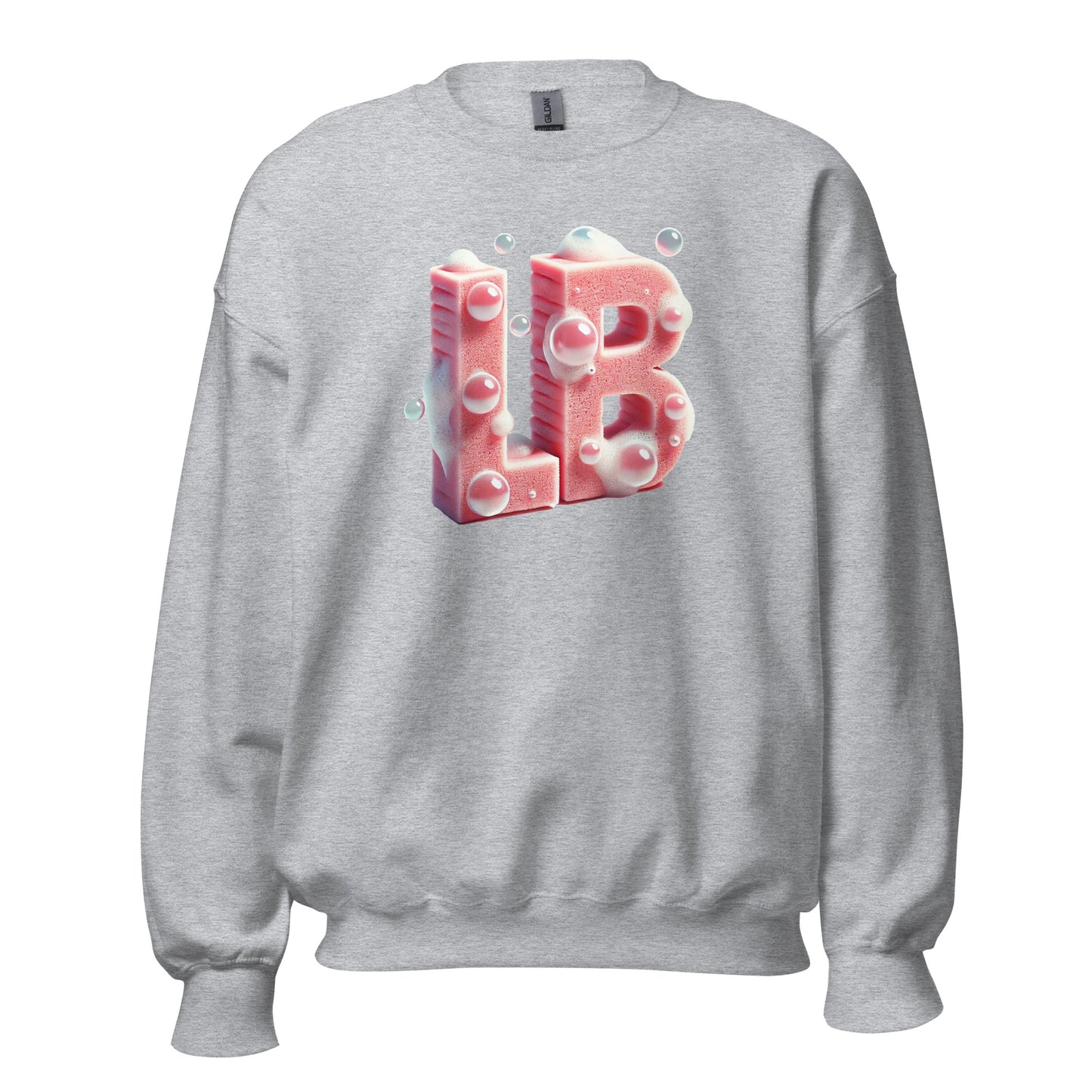 Soapy LB - Unisex Sweatshirt - Lavish Bubbles - LAVISH BUBBLES