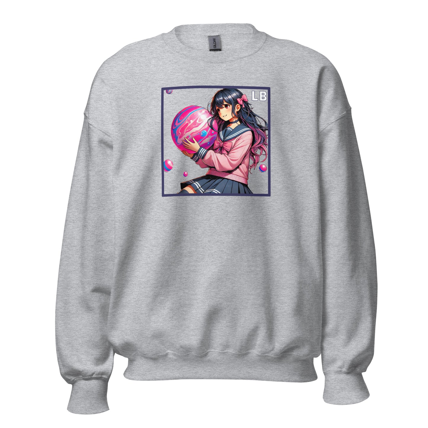 Bubble girl - Unisex Sweatshirt - Lavish Bubbles - LAVISH BUBBLES