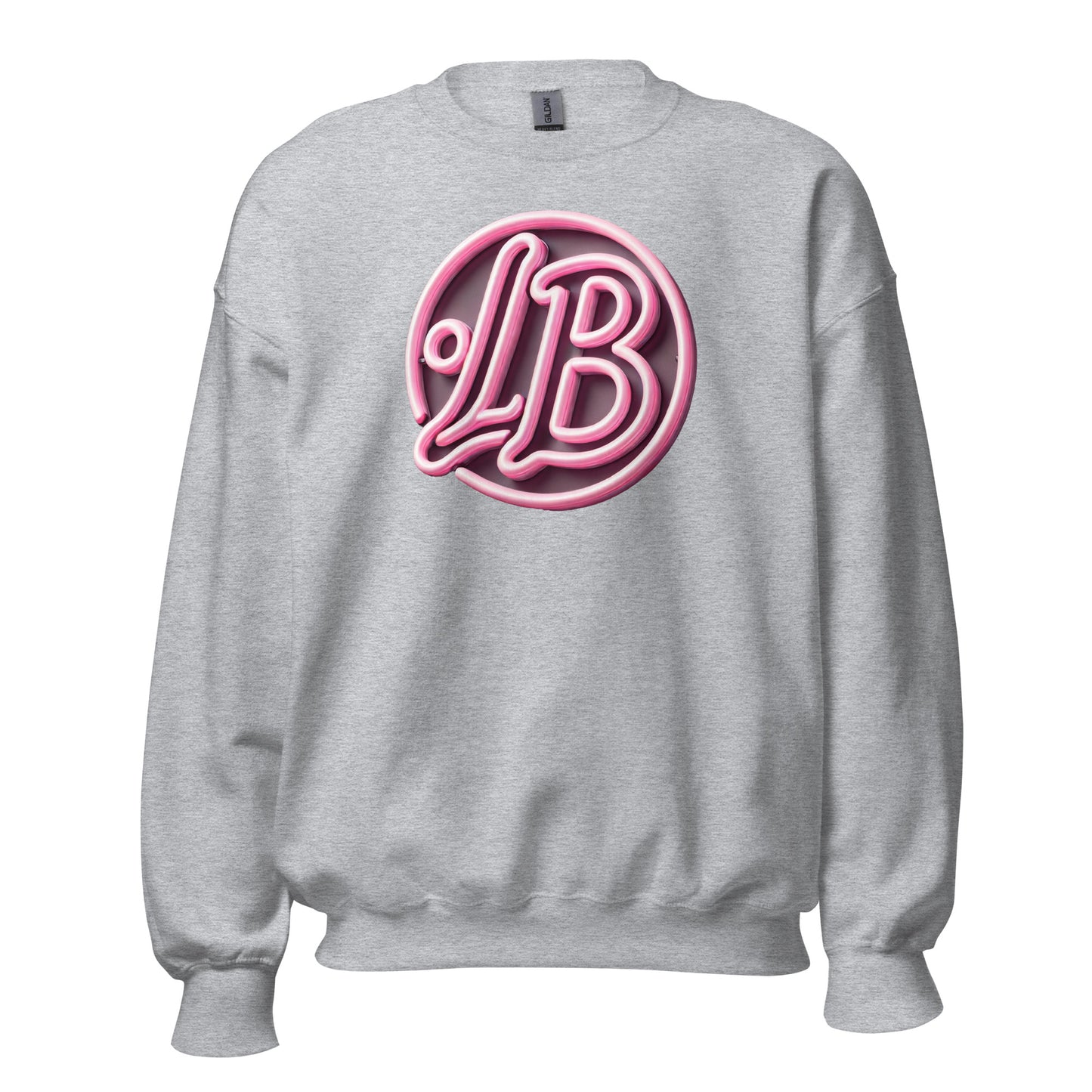 Neon rose - Unisex Sweatshirt - Lavish Bubbles - LAVISH BUBBLES