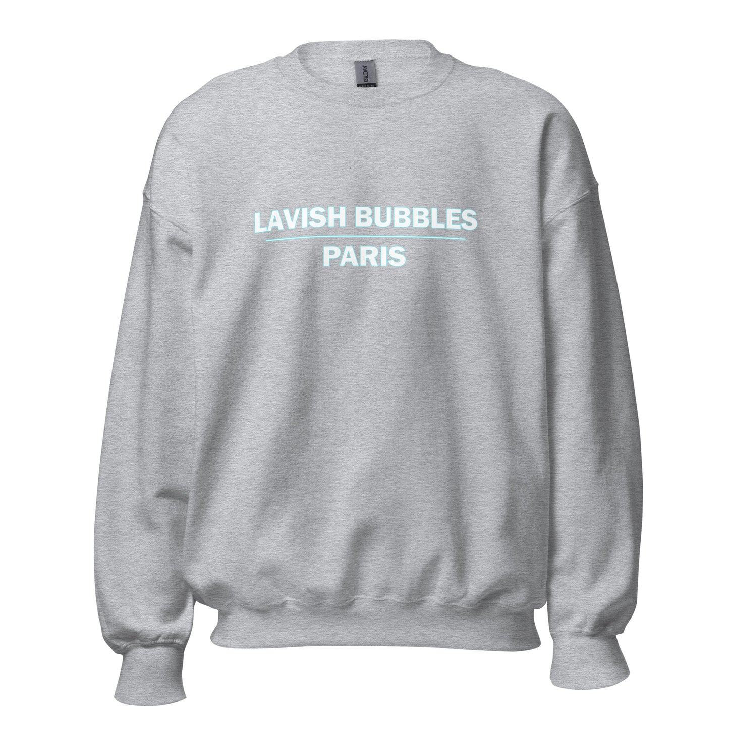 Laser name - Unisex Sweatshirt - Lavish Bubbles - LAVISH BUBBLES