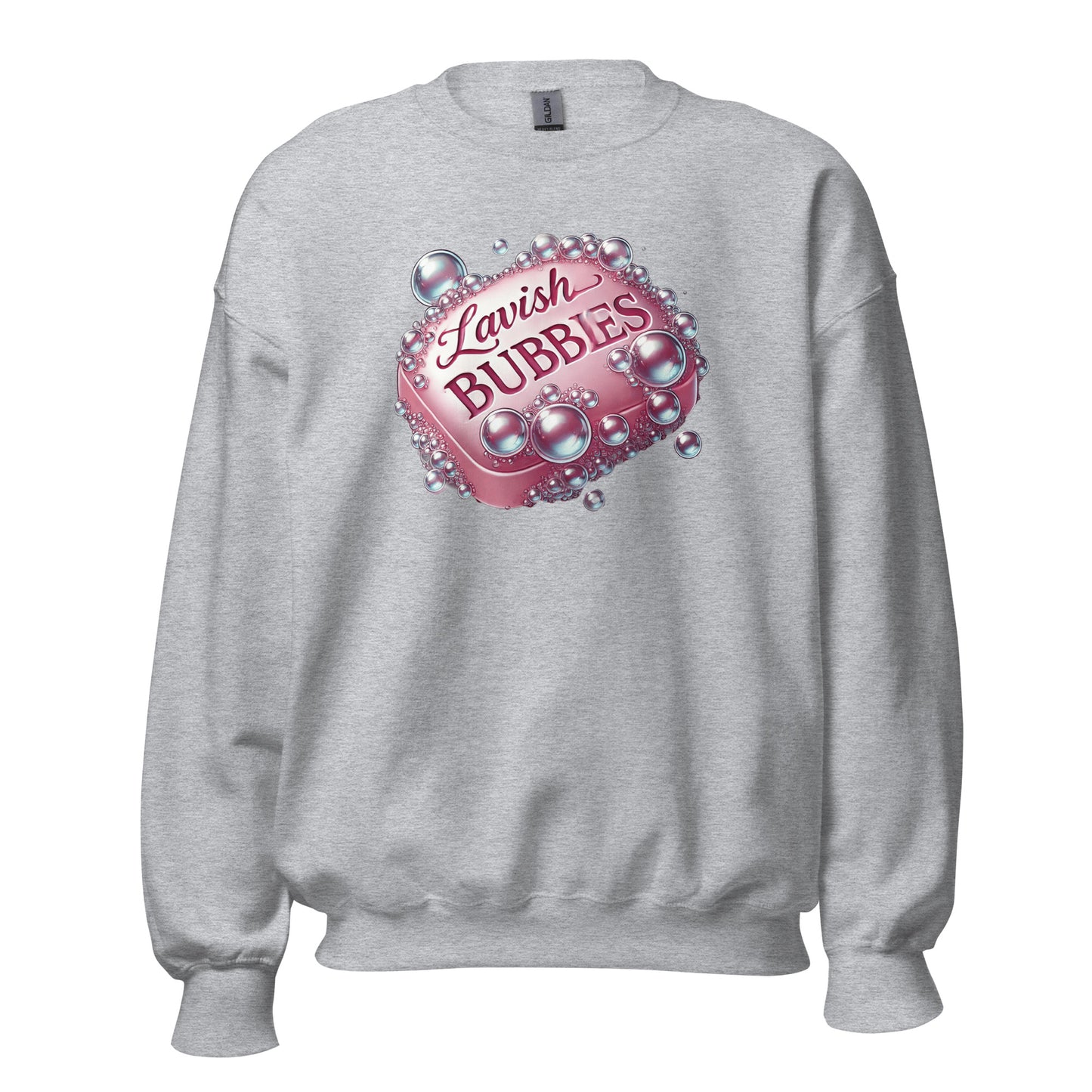 Soapy Bubbles - Unisex Sweatshirt - Lavish Bubbles - LAVISH BUBBLES