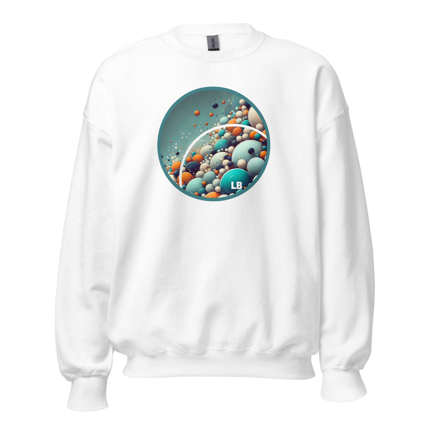 Bubbles Arch - Unisex Sweatshirt - Lavish Bubbles - LAVISH BUBBLES