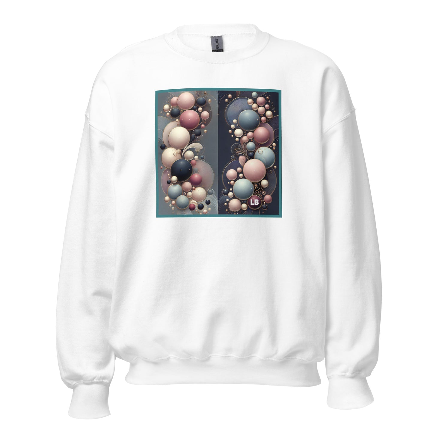 Soft Wall - Unisex Sweatshirt - Lavish Bubbles - LAVISH BUBBLES