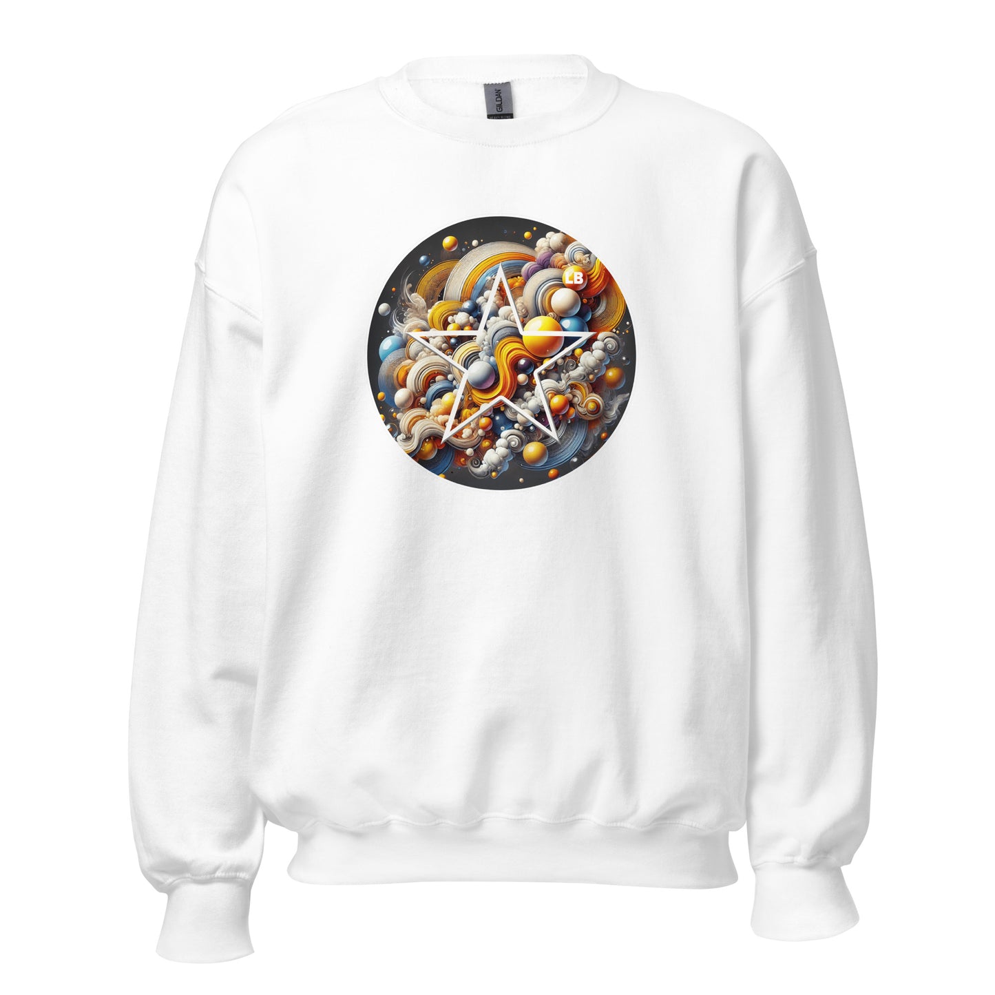 Nightstar - Unisex Sweatshirt - Lavish Bubbles - LAVISH BUBBLES