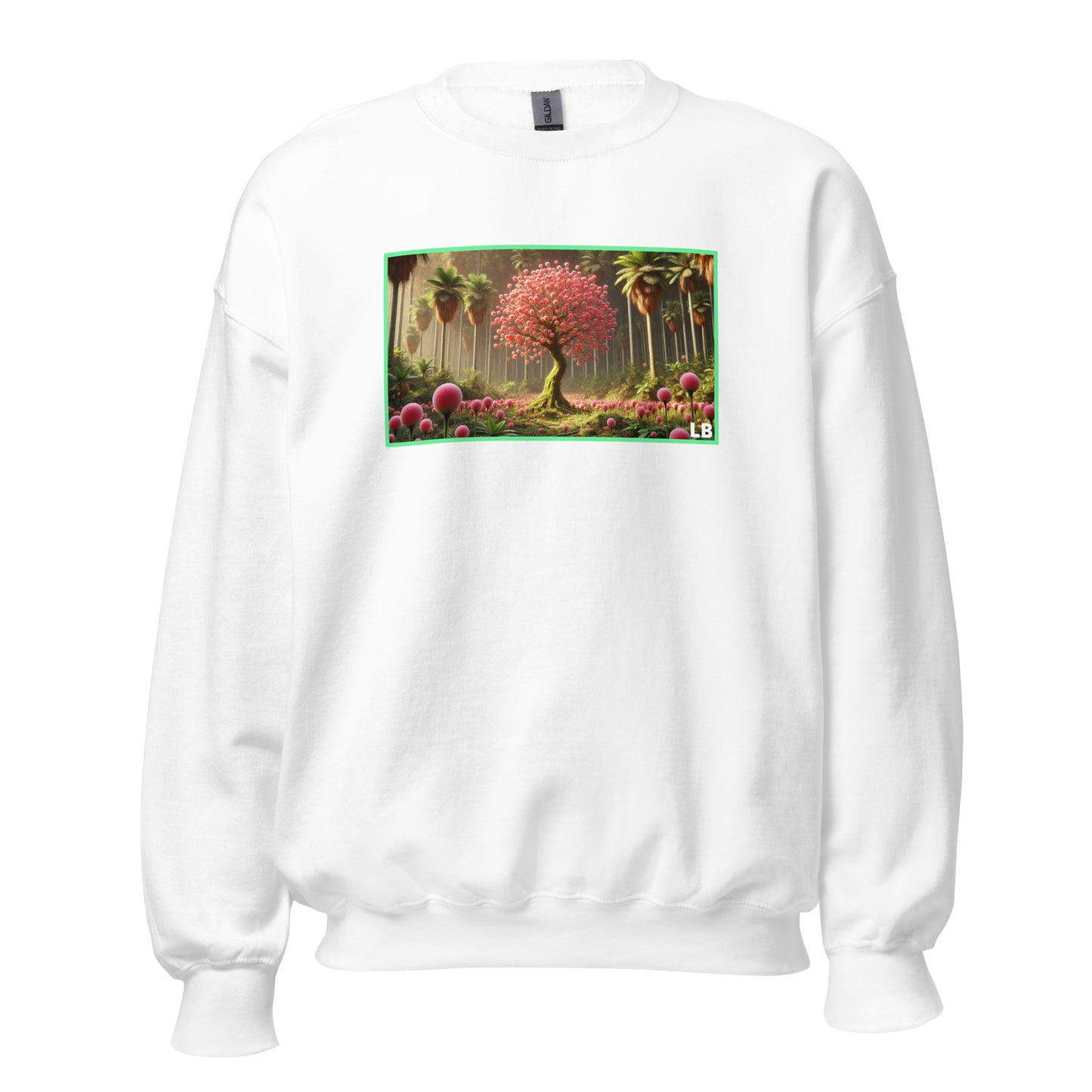 Bubble trees - Unisex Sweatshirt - Lavish Bubbles - LAVISH BUBBLES