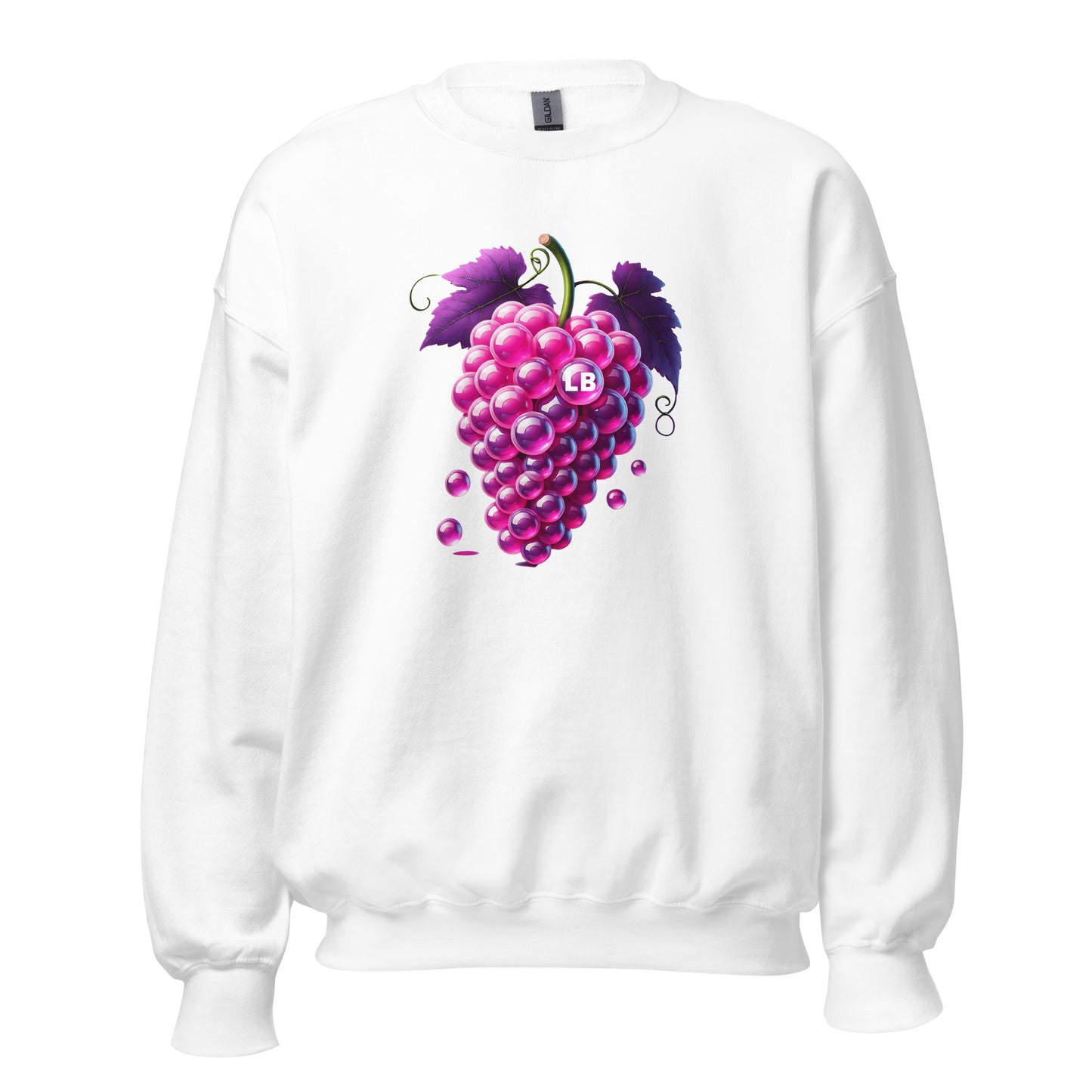 Grapes - Unisex Sweatshirt - Lavish Bubbles - LAVISH BUBBLES