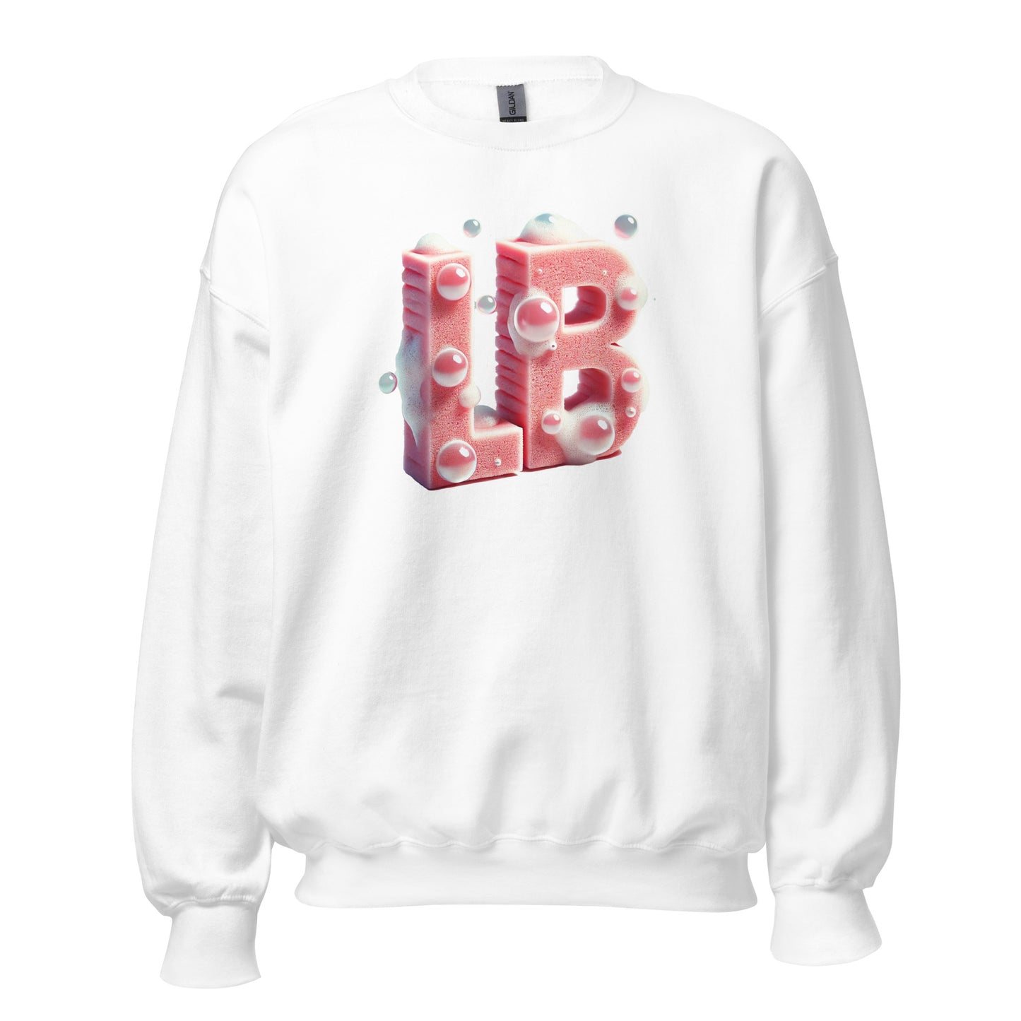 Soapy LB - Unisex Sweatshirt - Lavish Bubbles - LAVISH BUBBLES