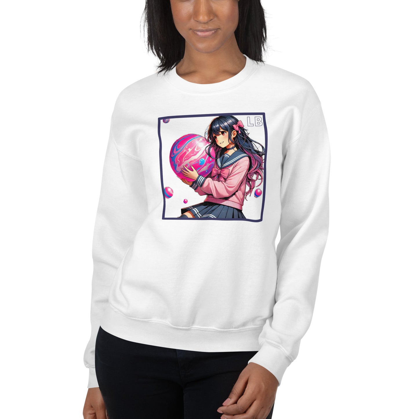 Bubble girl - Unisex Sweatshirt - Lavish Bubbles - LAVISH BUBBLES