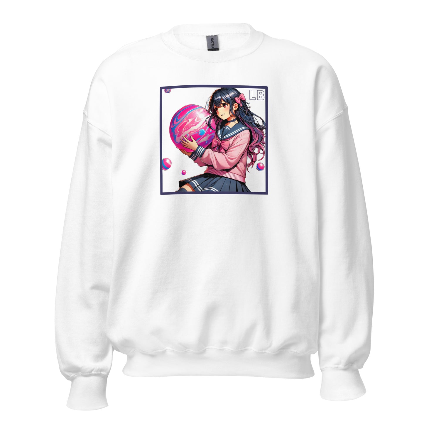 Bubble girl - Unisex Sweatshirt - Lavish Bubbles - LAVISH BUBBLES