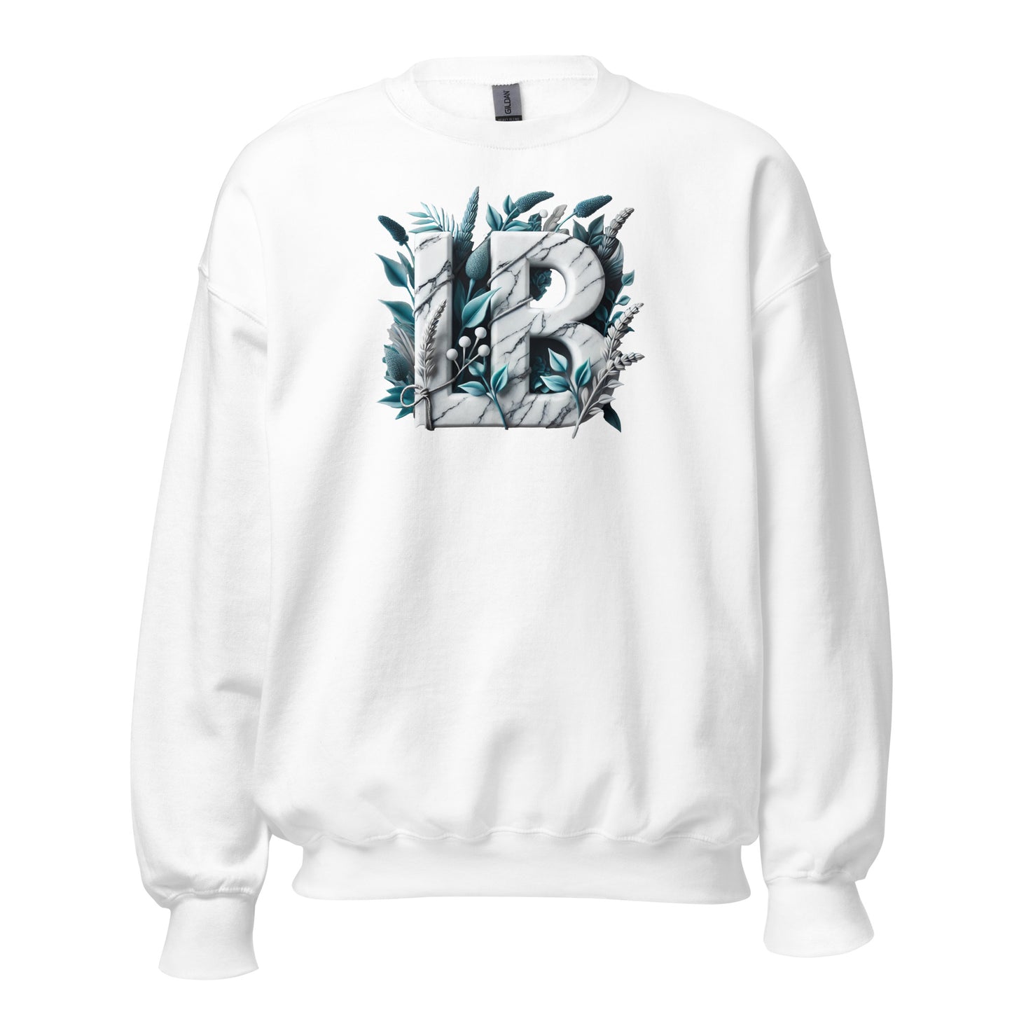 Marble LB - Unisex Sweatshirt - Lavish Bubbles - LAVISH BUBBLES