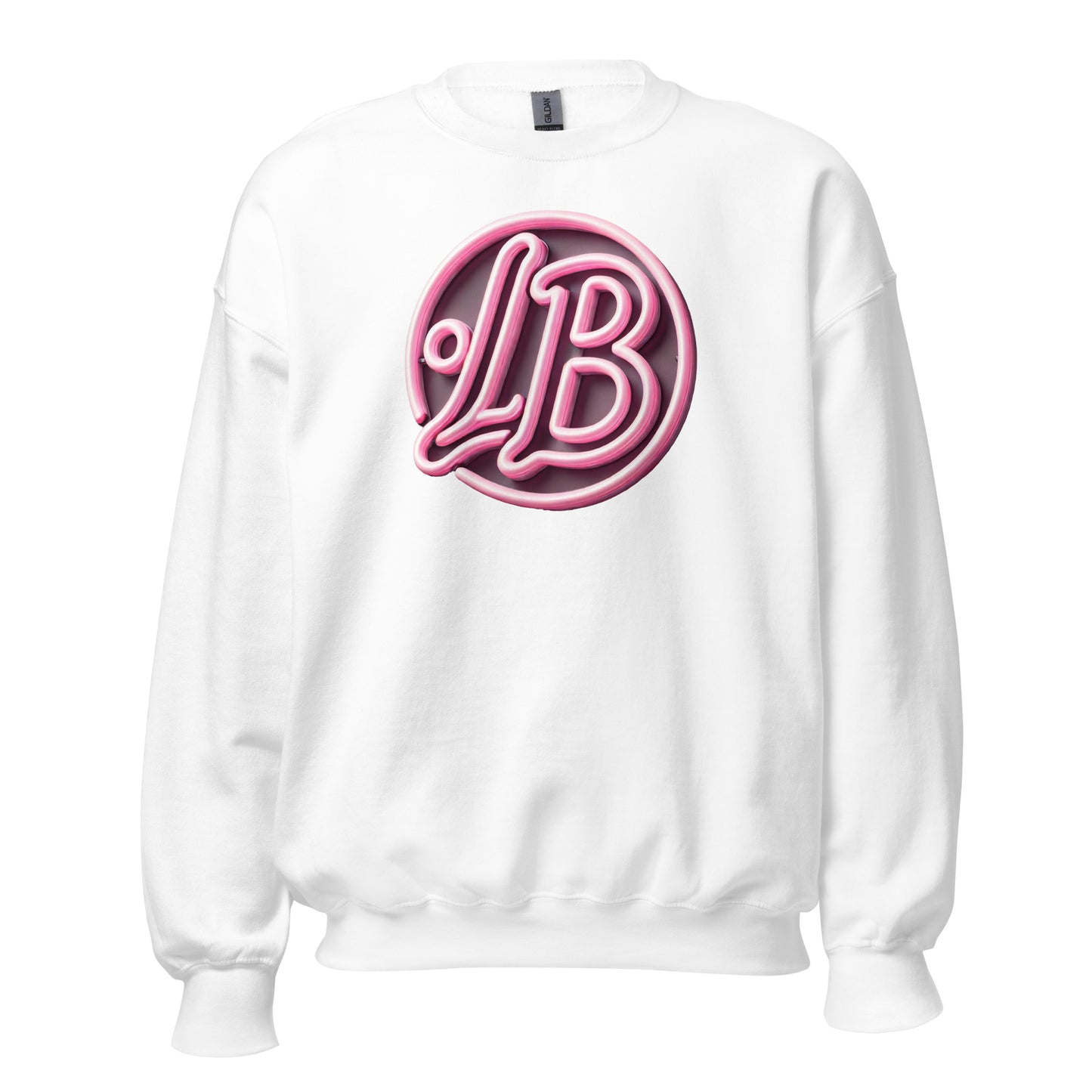 Neon rose - Unisex Sweatshirt - Lavish Bubbles - LAVISH BUBBLES