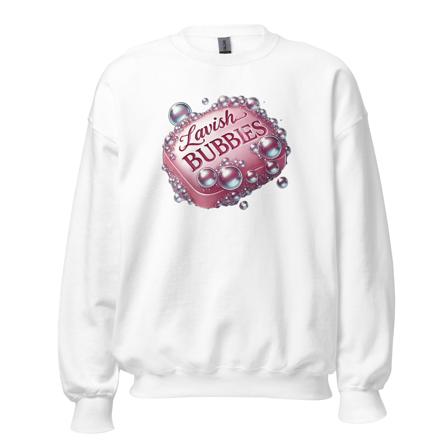 Soapy Bubbles - Unisex Sweatshirt - Lavish Bubbles - LAVISH BUBBLES