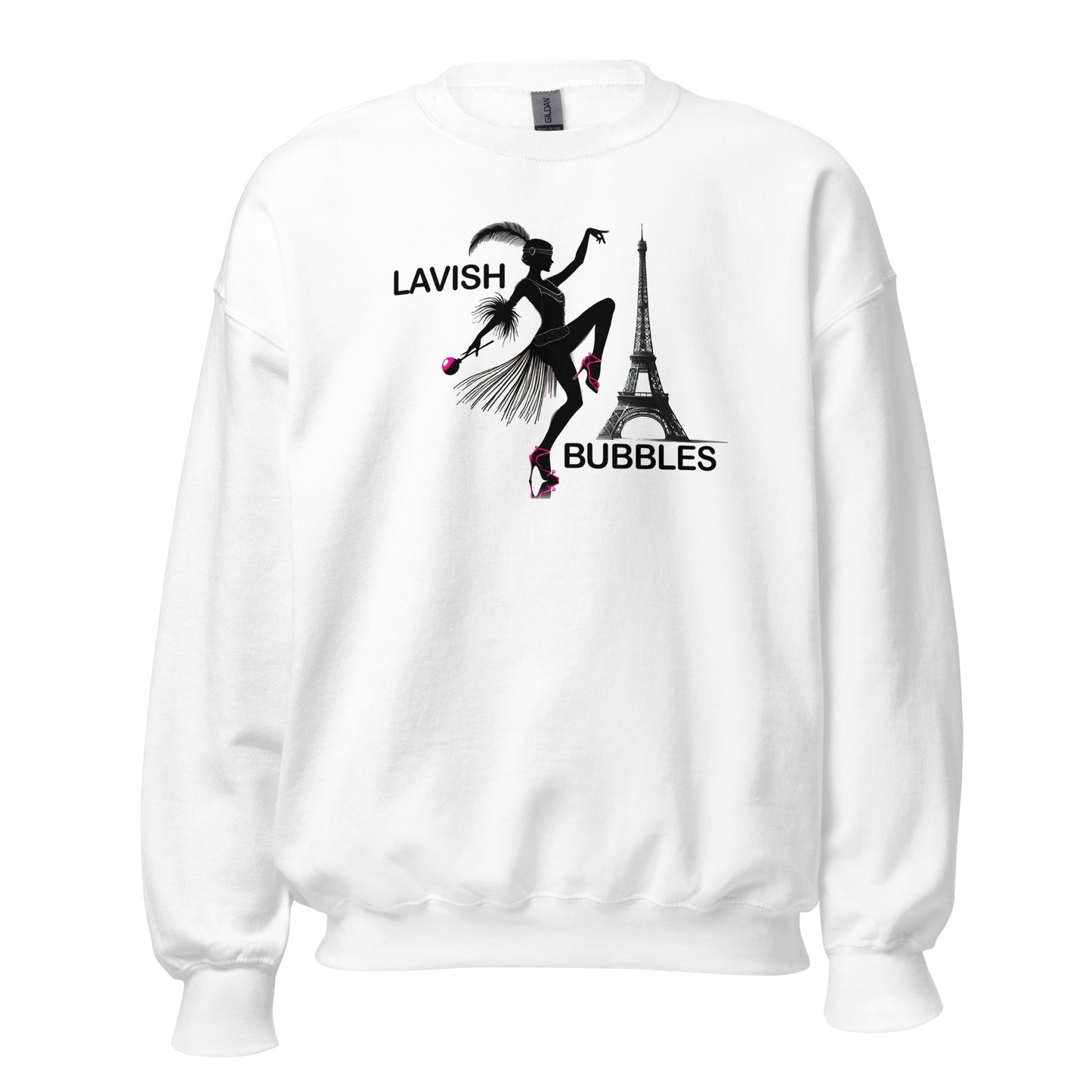 Les annees folles - Unisex Sweatshirt - Lavish Bubbles - LAVISH BUBBLES