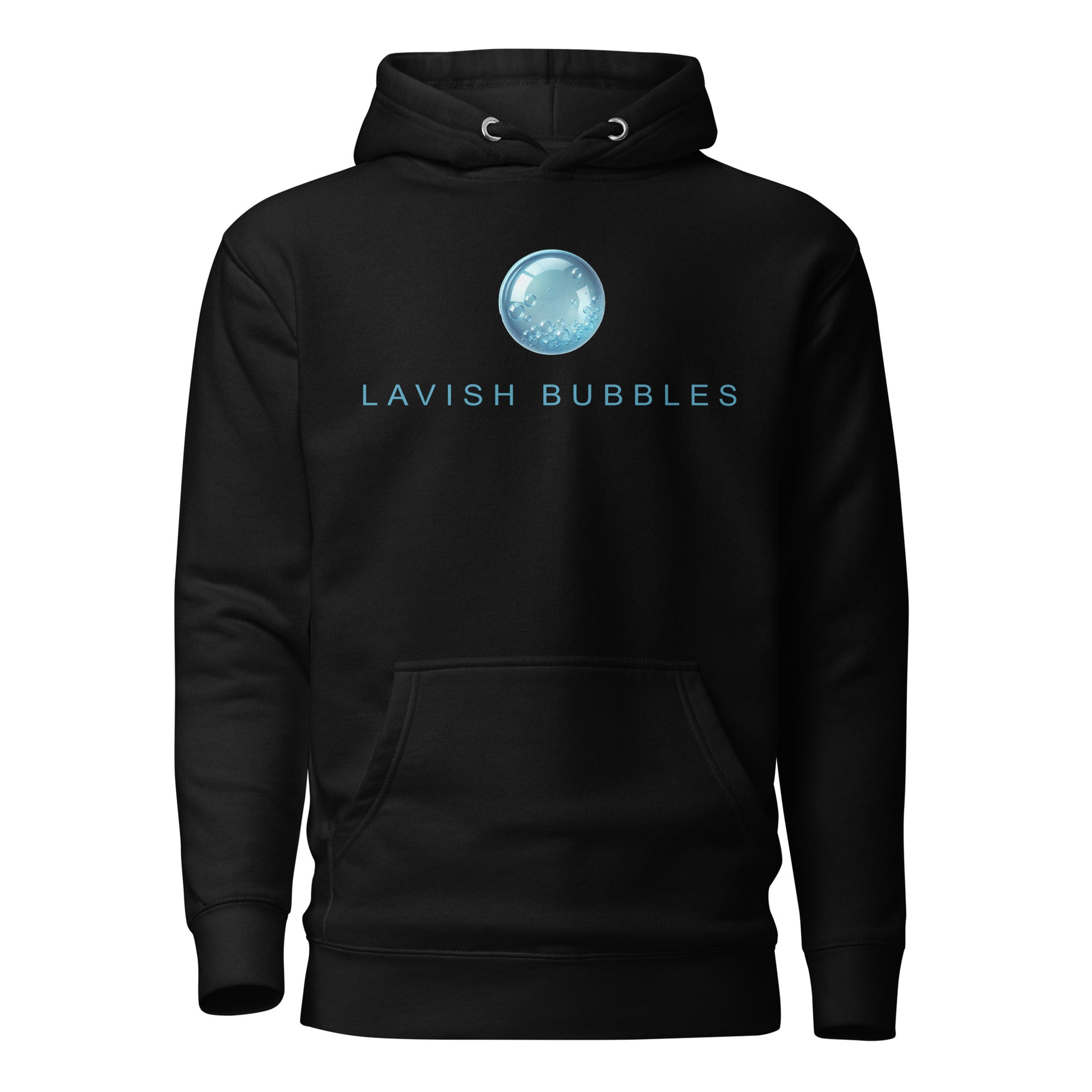 Blue Bubble - Unisex Hoodie - Lavish Bubbles - LAVISH BUBBLES