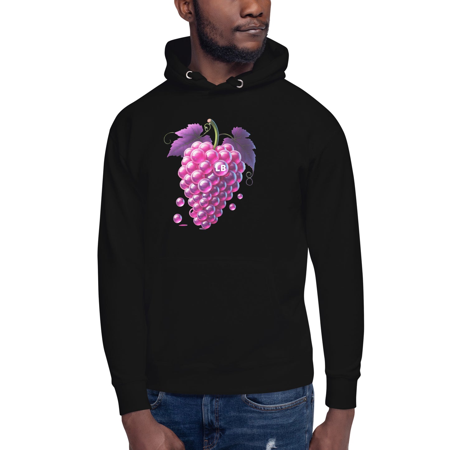 Grapes - Unisex Hoodie - Lavish Bubbles - LAVISH BUBBLES