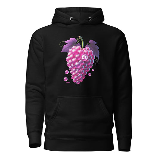 Grapes - Unisex Hoodie - Lavish Bubbles - LAVISH BUBBLES