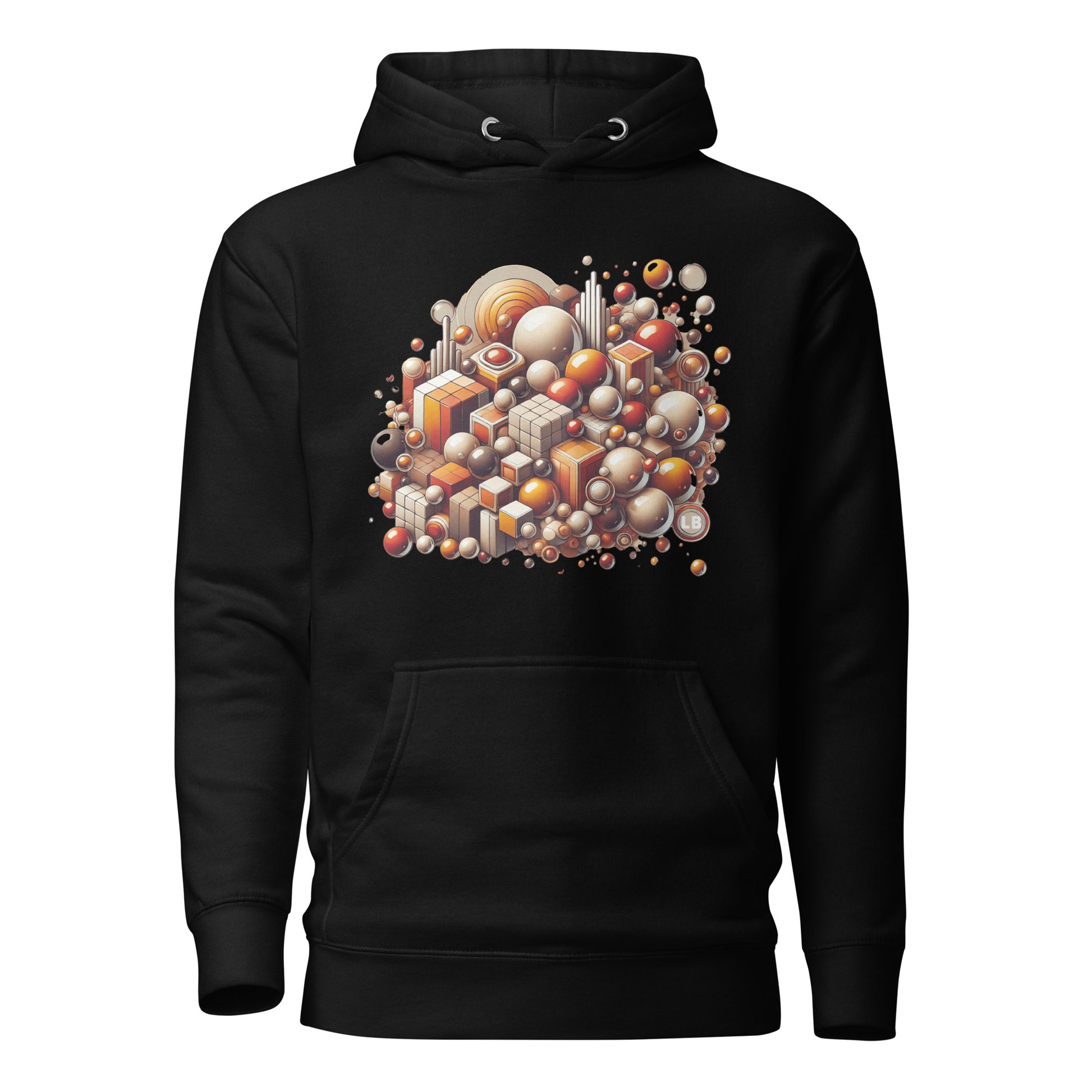 The city - Unisex Hoodie - Lavish Bubbles - LAVISH BUBBLES