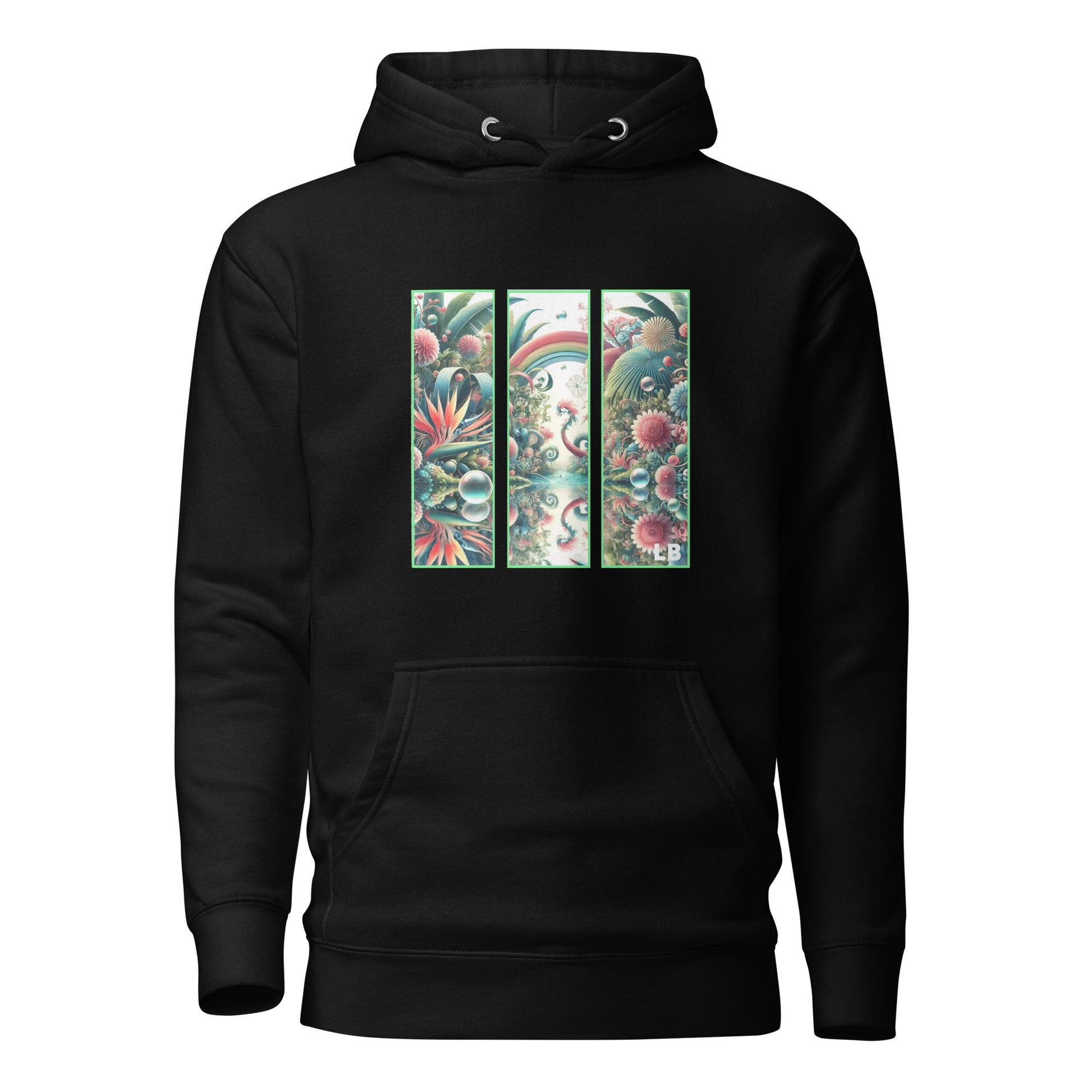 Fantastic river - Unisex Hoodie - Lavish Bubbles - LAVISH BUBBLES