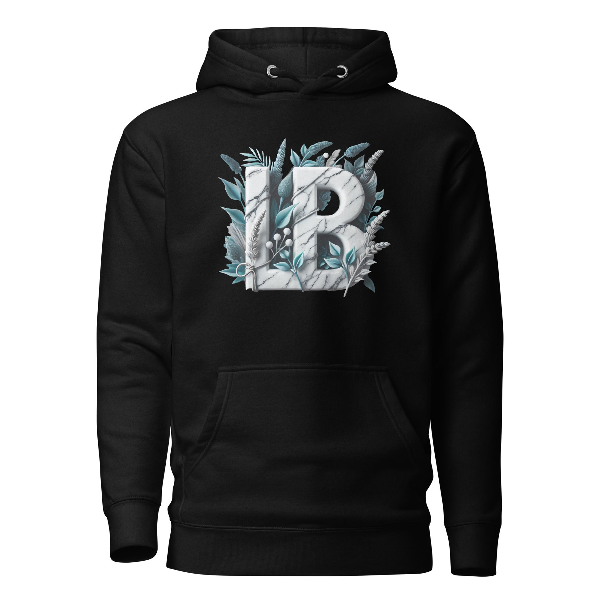 Marble LB - Unisex Hoodie - Lavish Bubbles - LAVISH BUBBLES