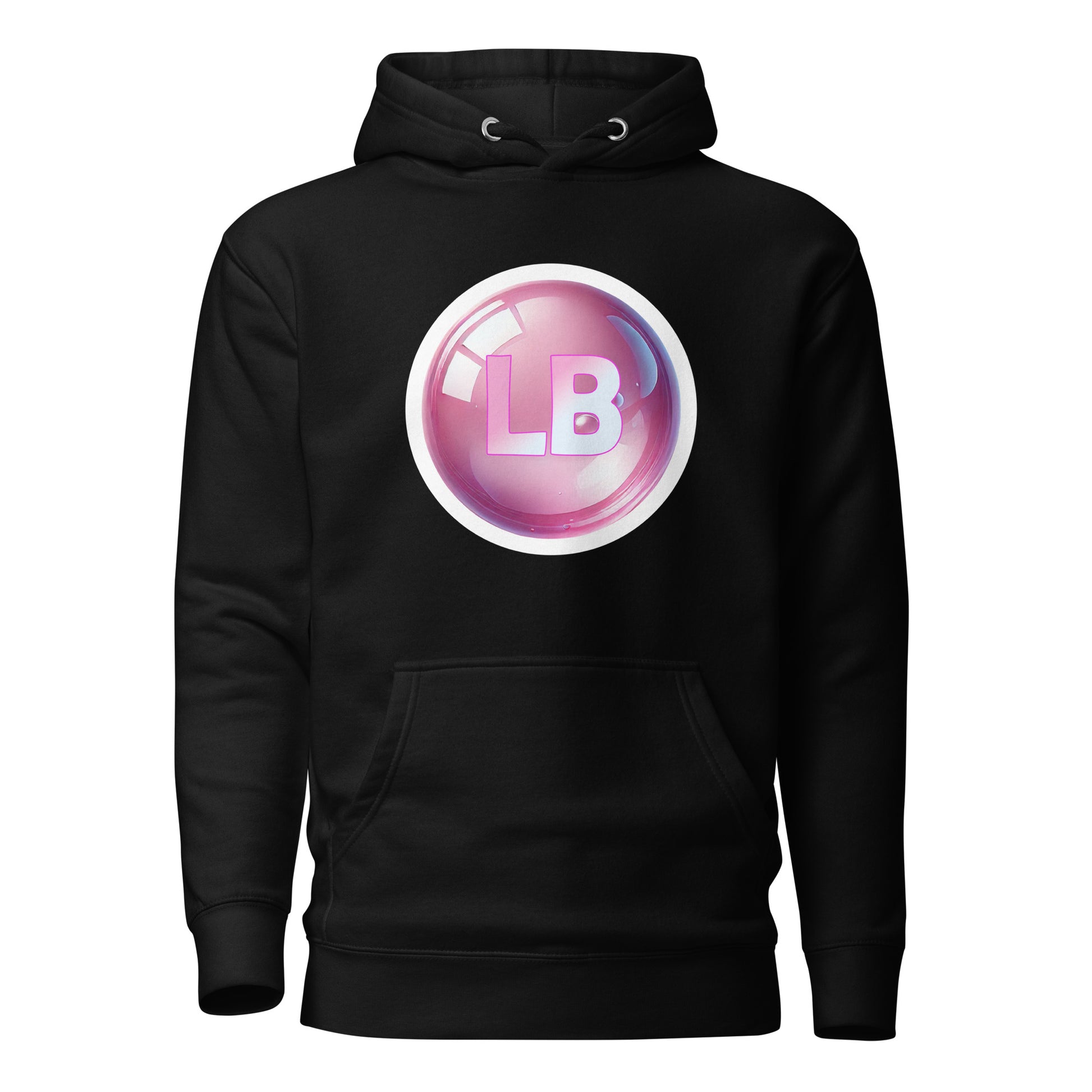 Big Pink Bubble - Unisex Hoodie - Lavish Bubbles - LAVISH BUBBLES