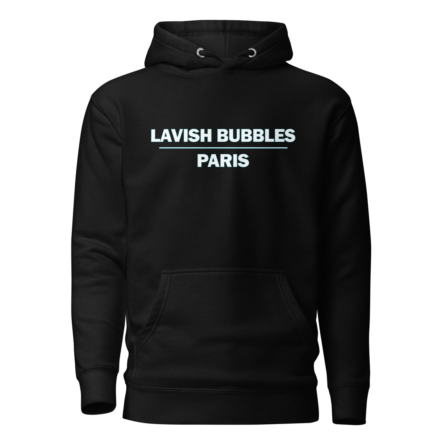 Laser name - Unisex Hoodie - Lavish Bubbles - LAVISH BUBBLES