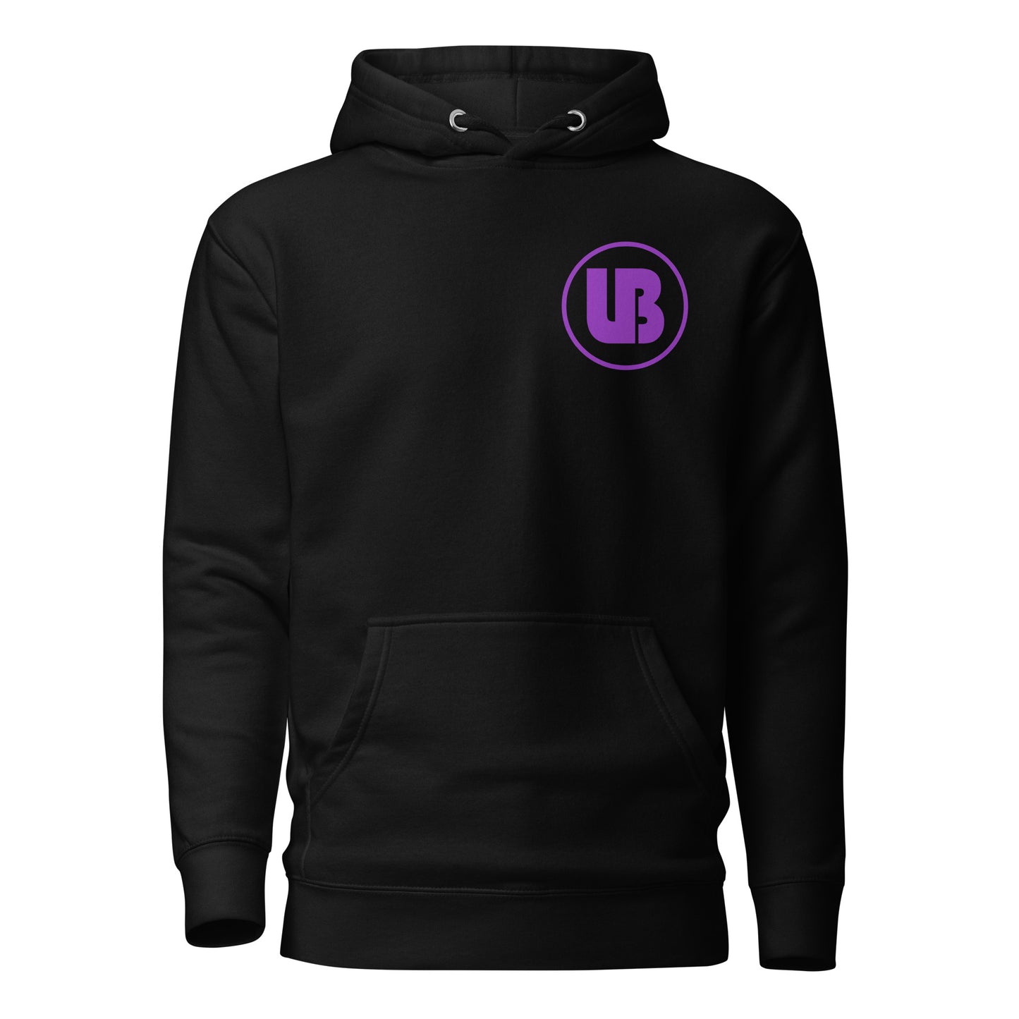 Classic logo (purple) - Sweatshirt à capuche unisex