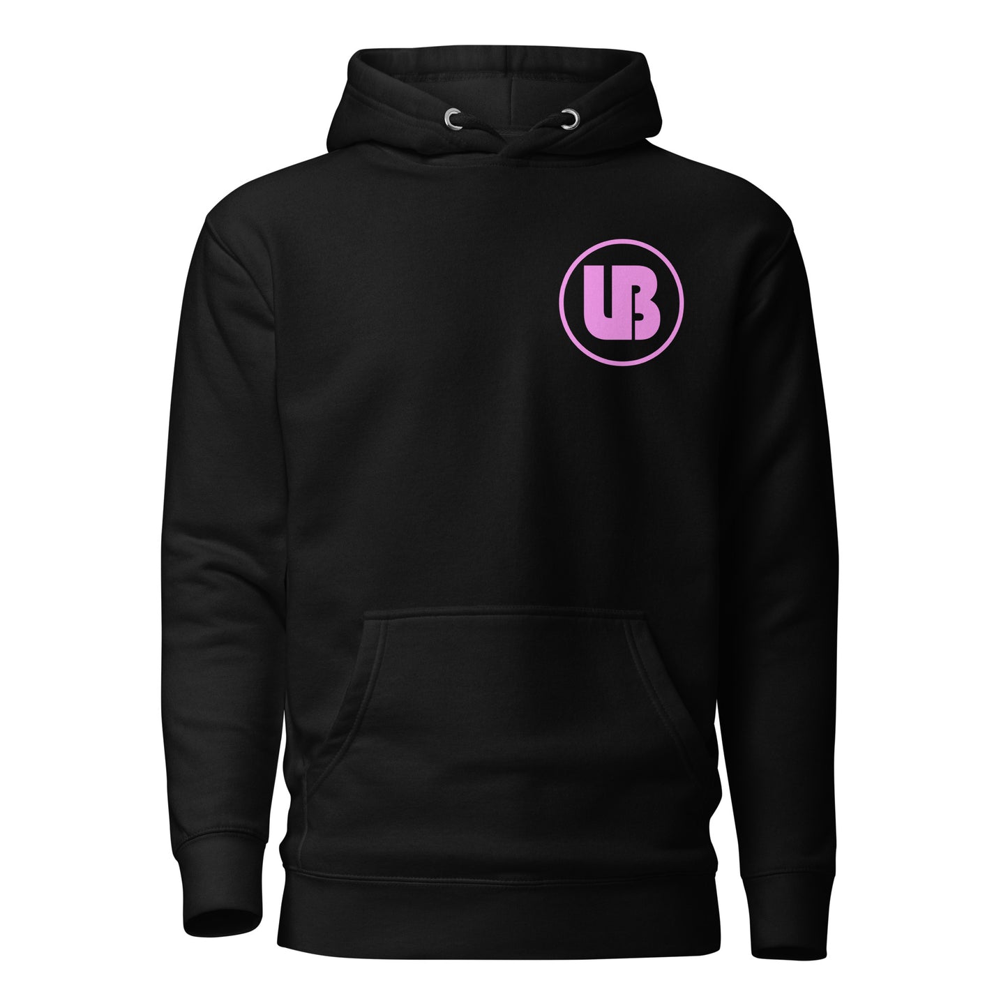 Classic logo (pink) - Sweatshirt à capuche unisex