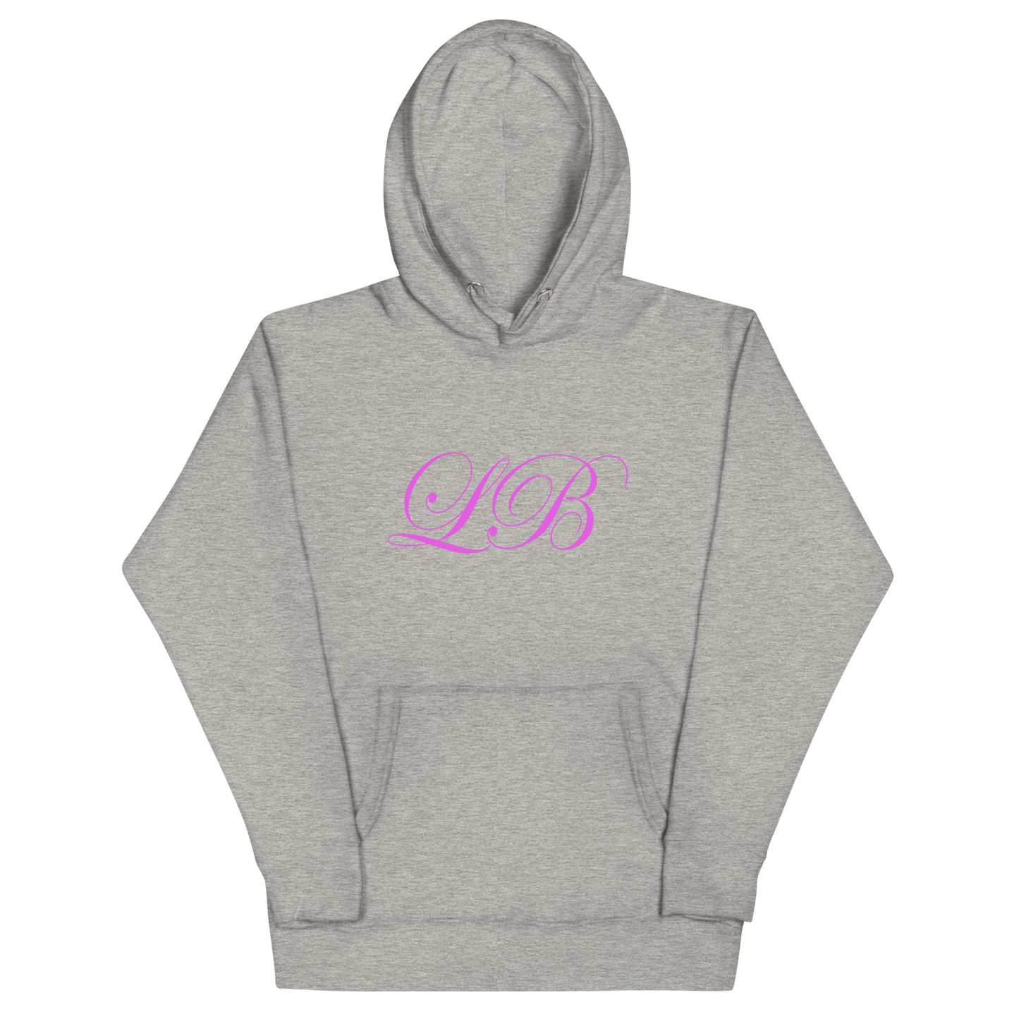 calligraphy (Pink) - Unisex Hoodie - Lavish Bubbles - LAVISH BUBBLES