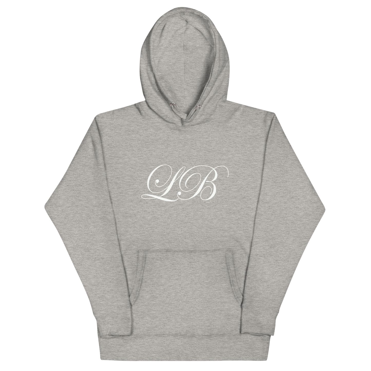 calligraphy (White) - Unisex Hoodie - Lavish Bubbles - LAVISH BUBBLES