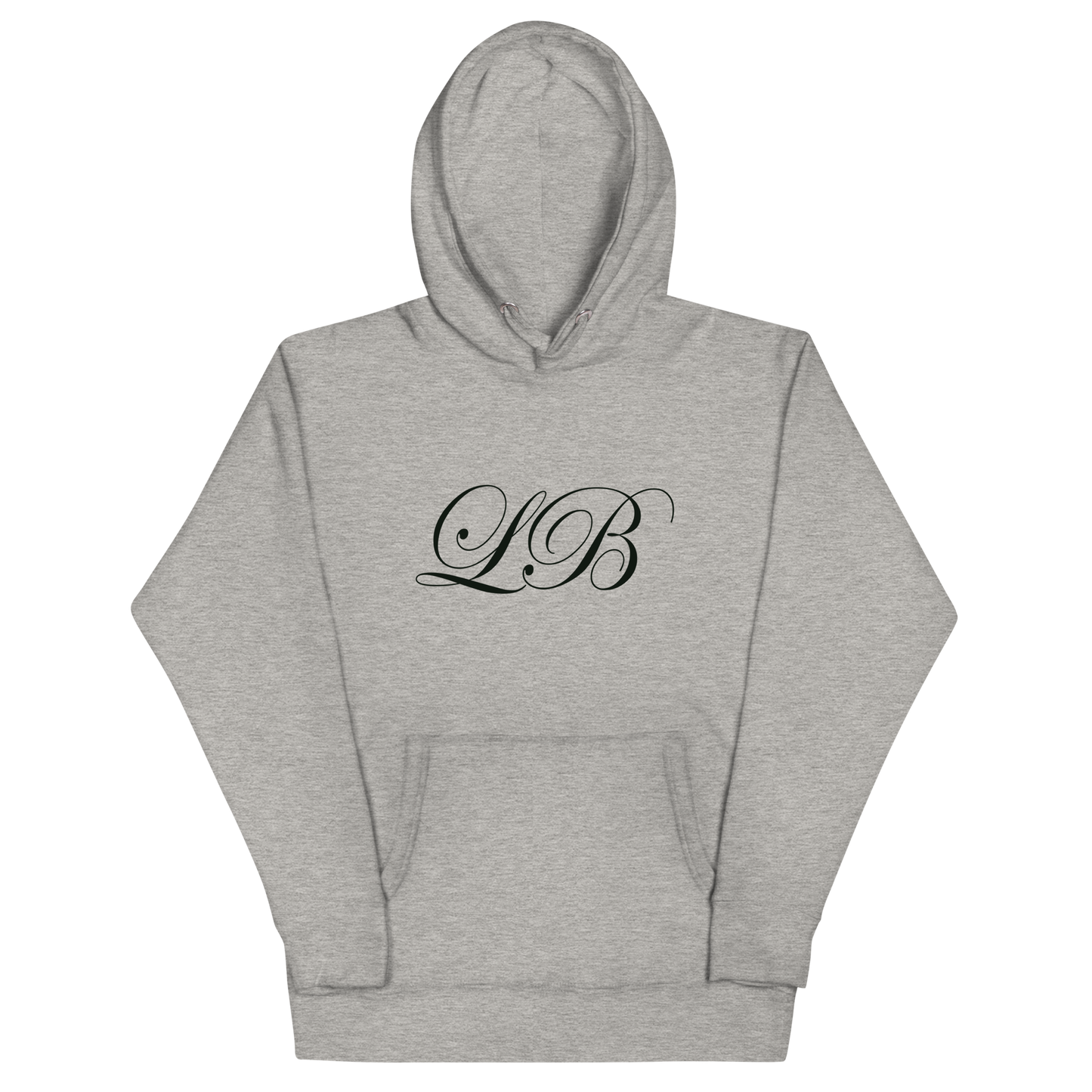 calligraphy (Black) - Unisex Hoodie - Lavish Bubbles - LAVISH BUBBLES