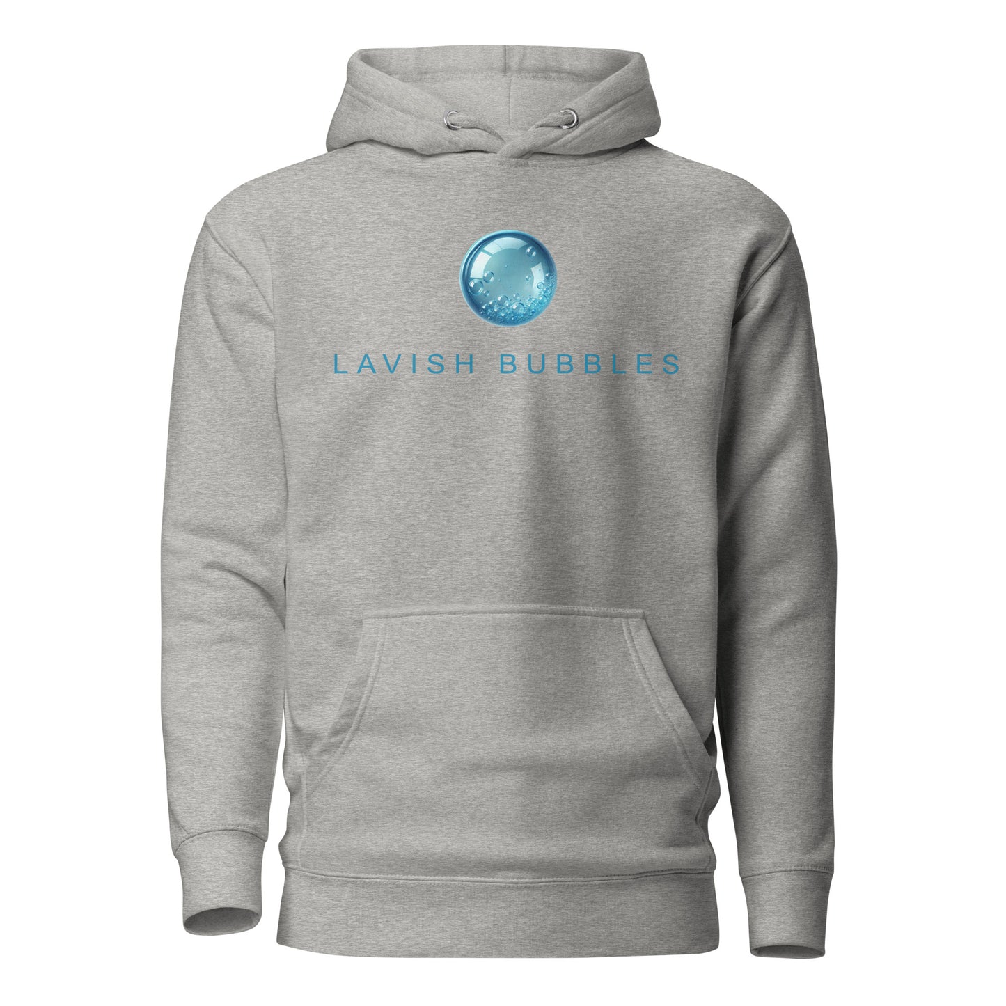 Blue Bubble - Unisex Hoodie - Lavish Bubbles - LAVISH BUBBLES