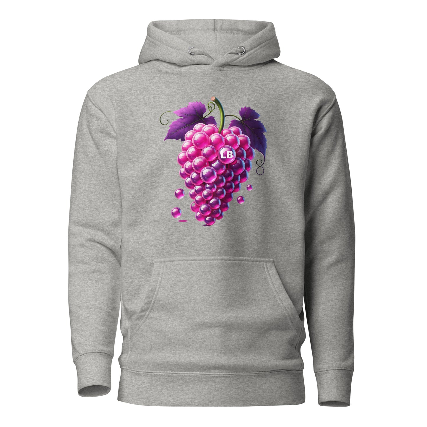 Grapes - Unisex Hoodie - Lavish Bubbles - LAVISH BUBBLES