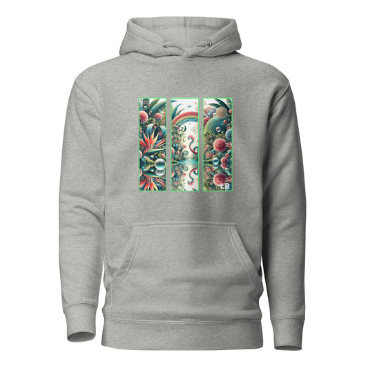 Fantastic river - Unisex Hoodie - Lavish Bubbles - LAVISH BUBBLES