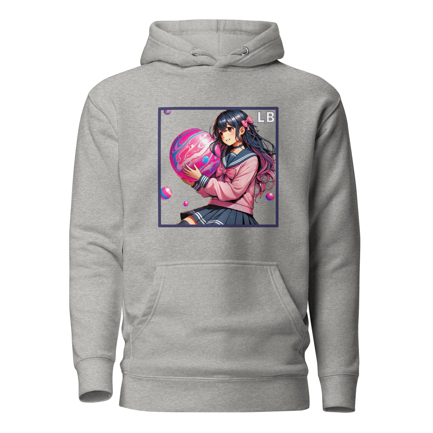 Bubble girl - Unisex Hoodie - Lavish Bubbles - LAVISH BUBBLES