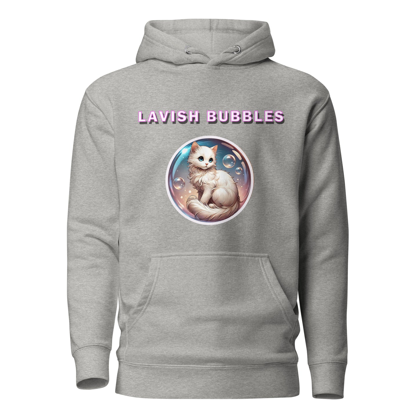 Fancy Kitty - Unisex Hoodie - Lavish Bubbles - LAVISH BUBBLES