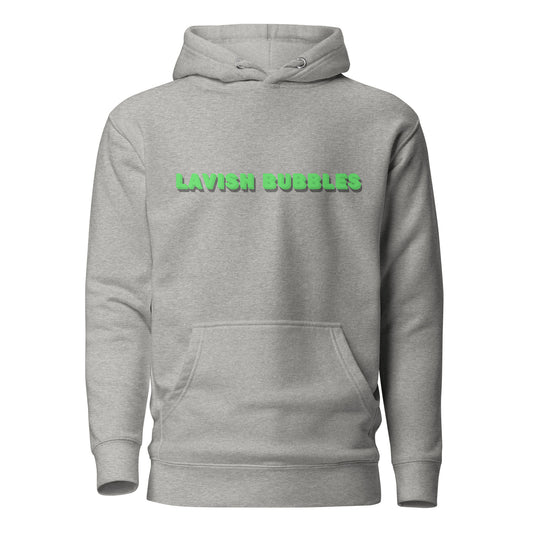 Green name - Unisex Hoodie - Lavish Bubbles - LAVISH BUBBLES