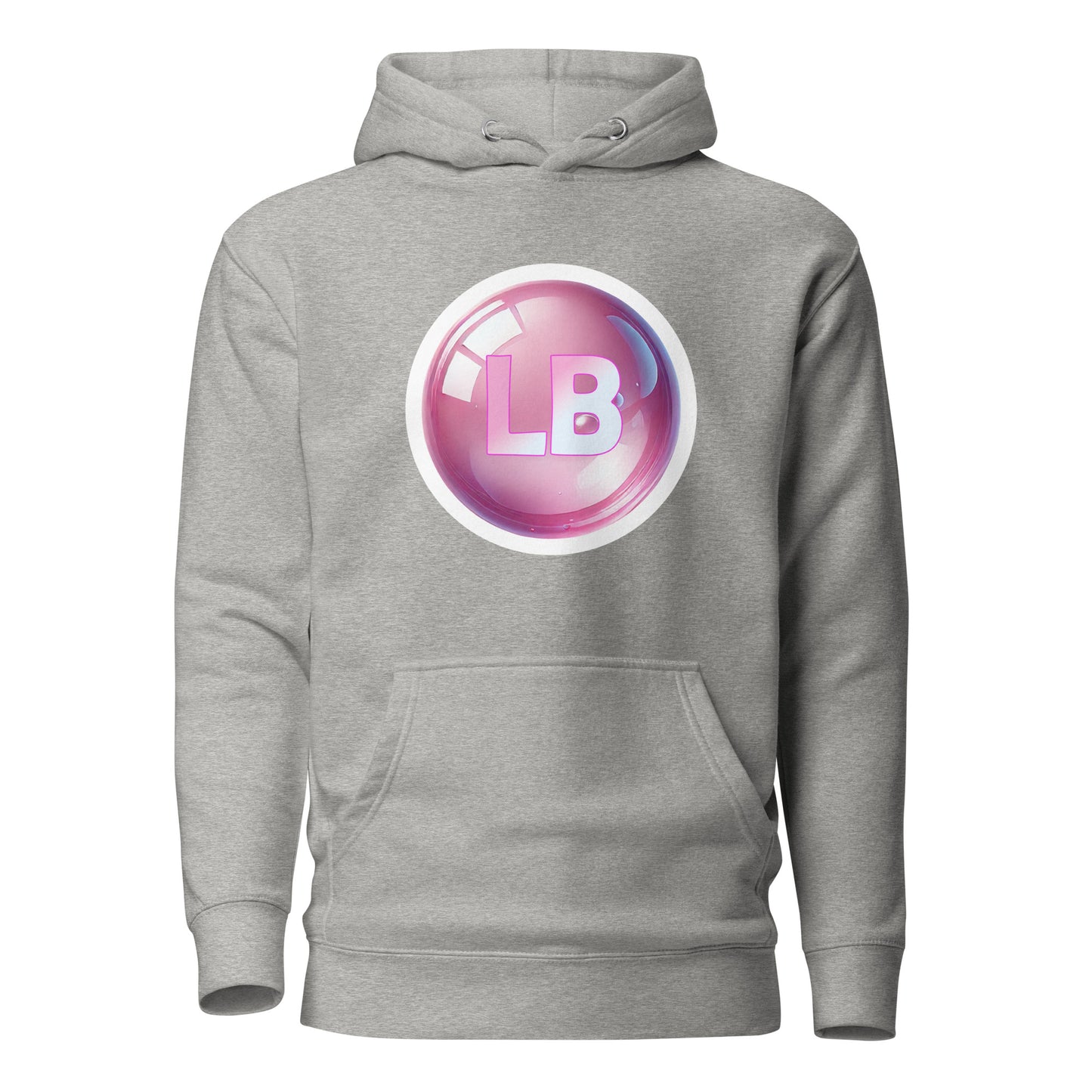 Big Pink Bubble - Unisex Hoodie - Lavish Bubbles - LAVISH BUBBLES