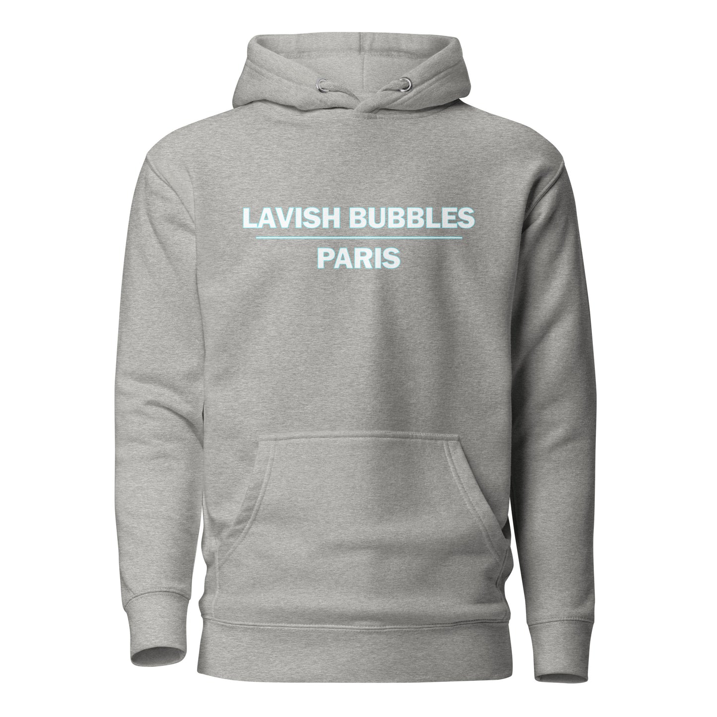 Laser name - Unisex Hoodie - Lavish Bubbles - LAVISH BUBBLES