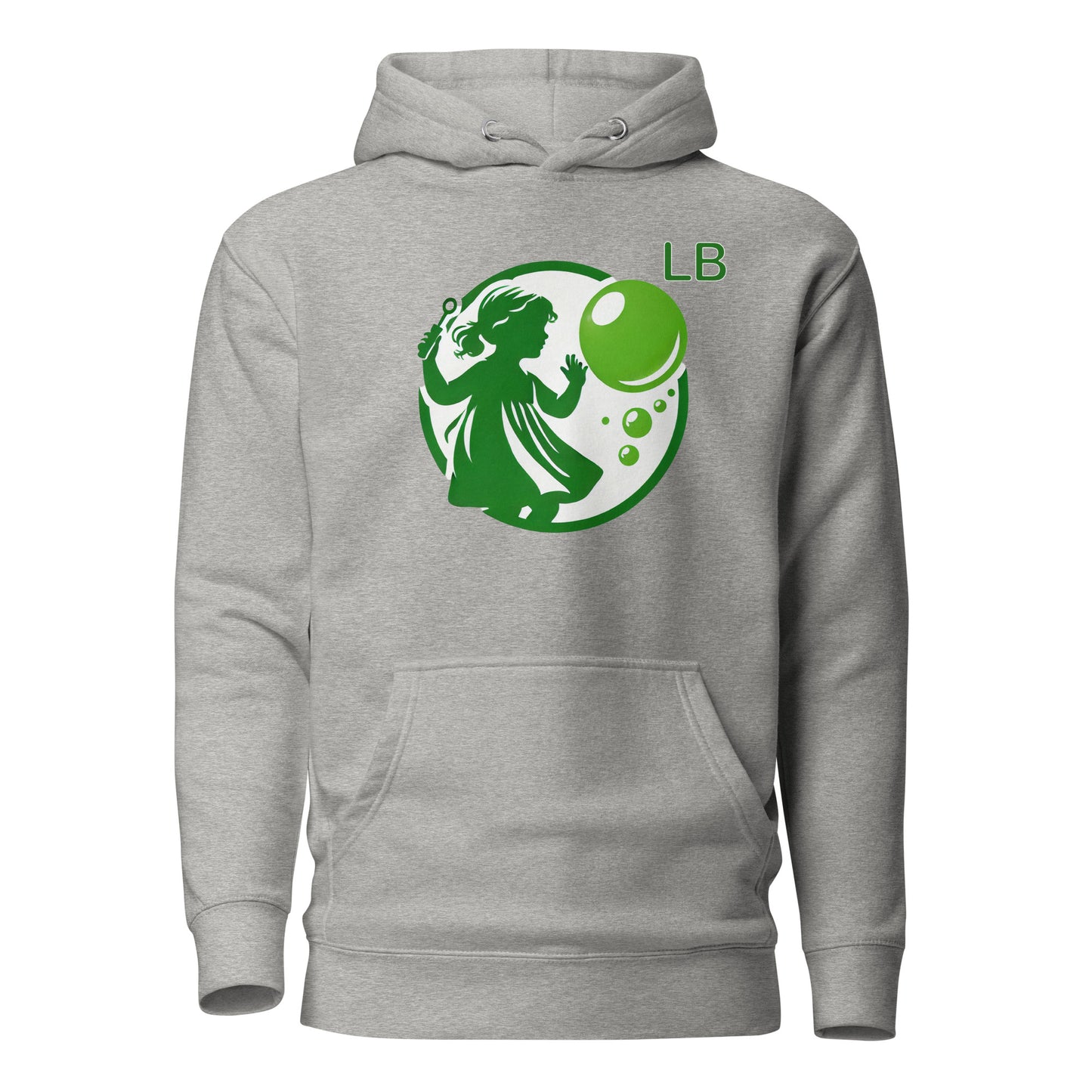 Green Girl - Unisex Hoodie - Lavish Bubbles - LAVISH BUBBLES